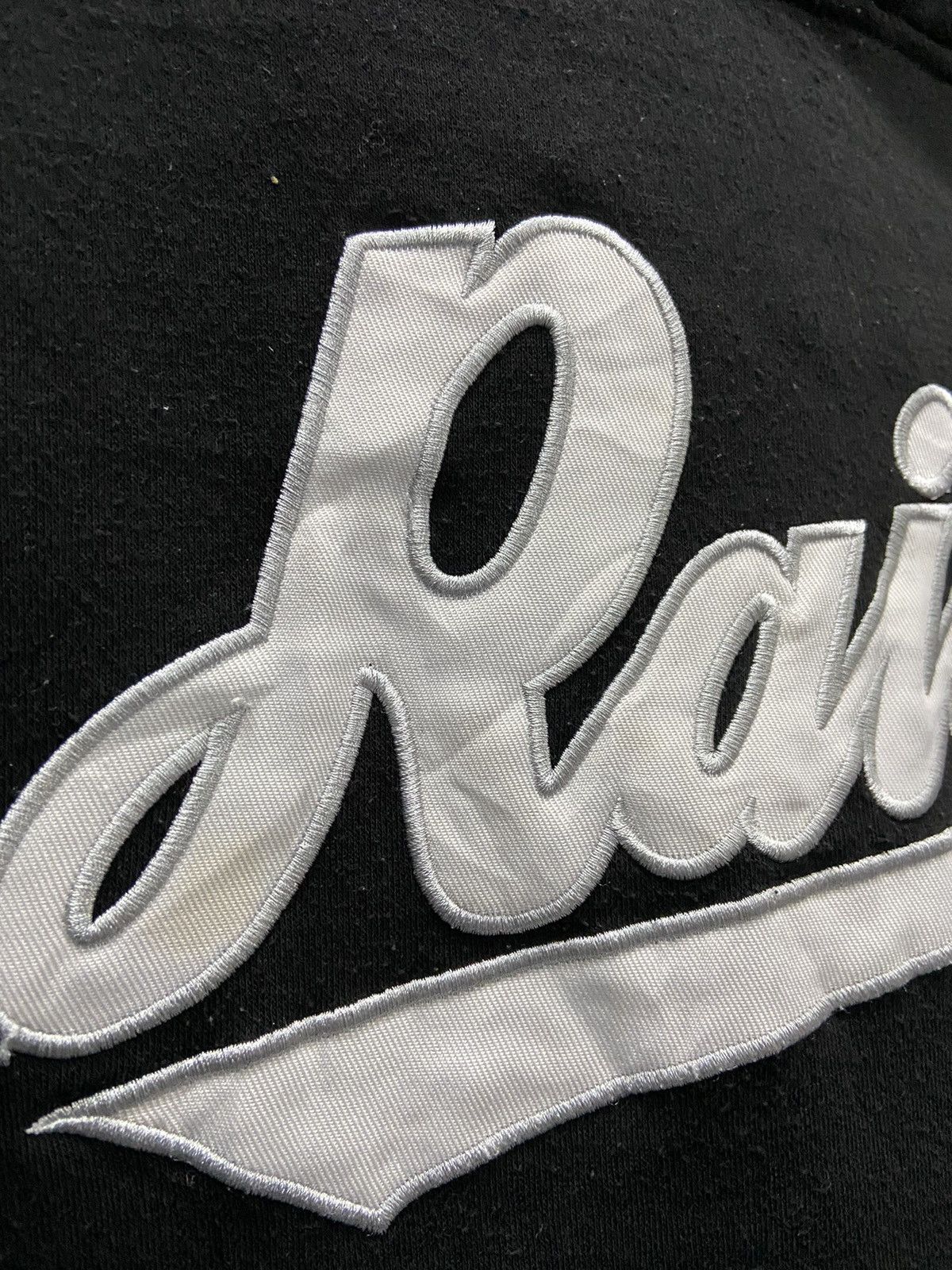 NFL NFL RAIDERS BLACK HOODIE Size US M / EU 48-50 / 2 - 4 Thumbnail