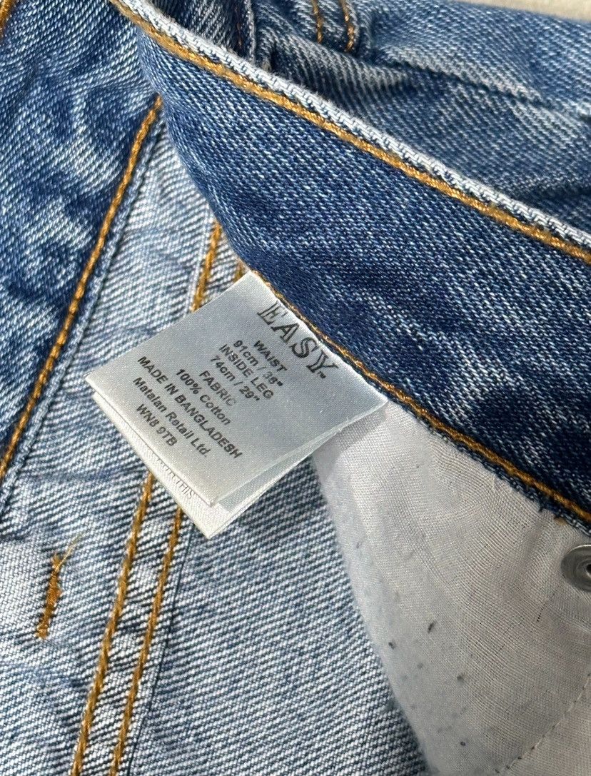 Japanese Brand Vintage wide leg baggy jeans Size US 36 / EU 52 - 9 Thumbnail