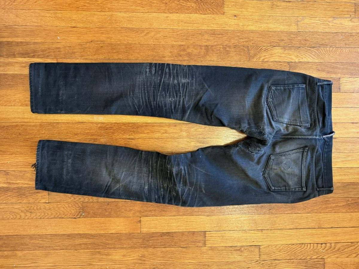 3x1 3 x 1 m3 slim straight jeans in black Kihara denim Size US 32 / EU 48 - 4 Thumbnail