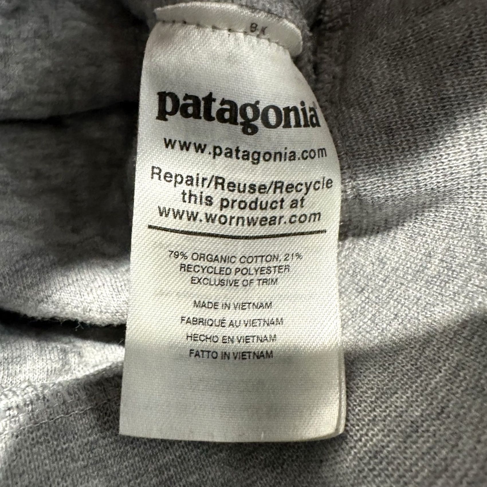 Patagonia Patagonia Sweater Womens XS Gray Green Quilted Snap-T Mock Jacket Classic Outdoor Size XS / US 0-2 / IT 36-38 - 4 Thumbnail