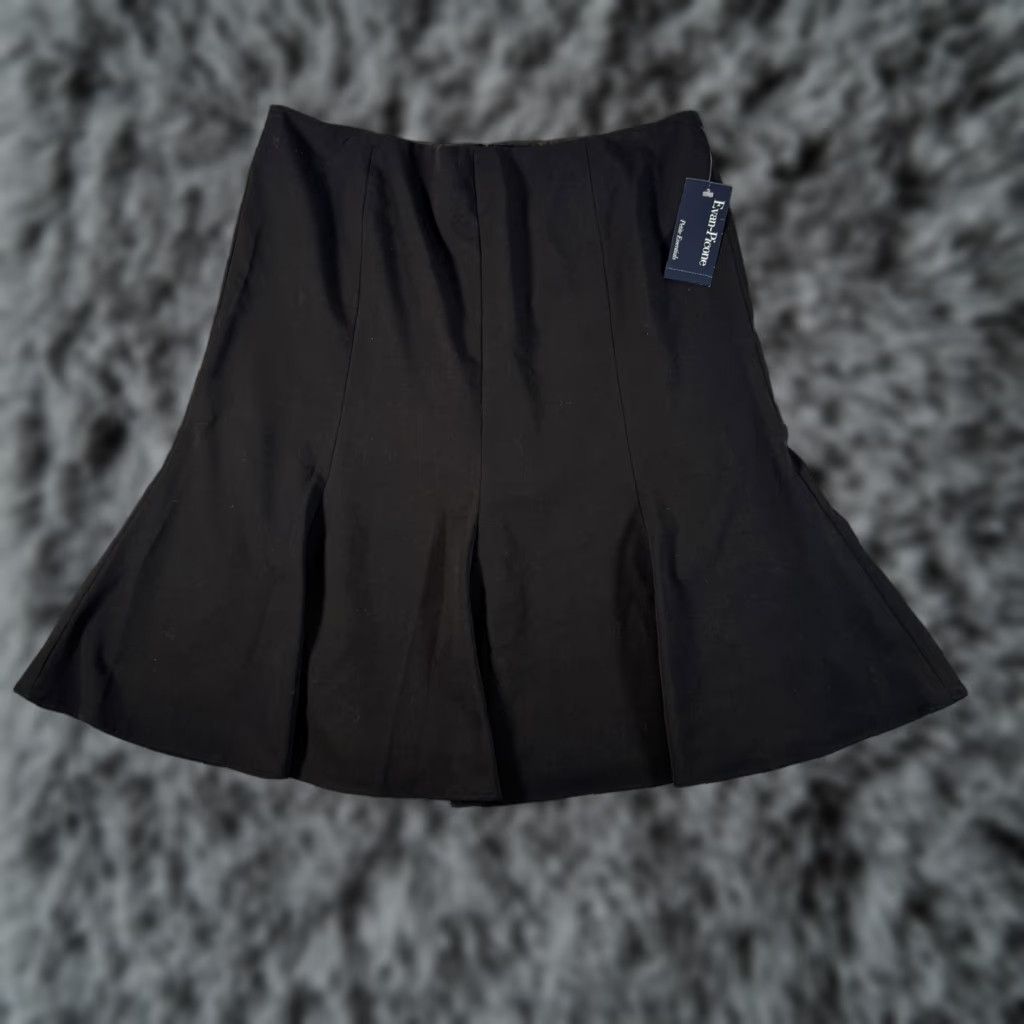 Evan Picone Evan-Picone Skirt Size 14P Petite Stretch Core Suiting Minimalist Career Classic Size 36" / US 14 / IT 50 - 1 Thumbnail