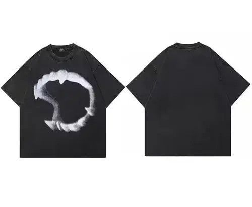 VIBE Vampire Bites Design Graphic Tees Size US XL / EU 56 / 4 - 6 Thumbnail