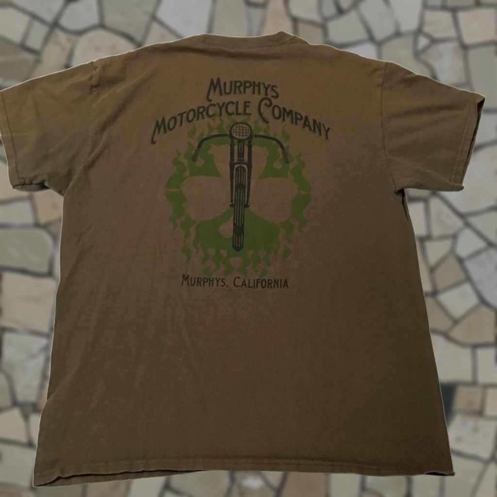 Gildan Murphy's Motorcycle Company Murphy's California Shirt Men's Size US L / EU 52-54 / 3 - 1 Thumbnail