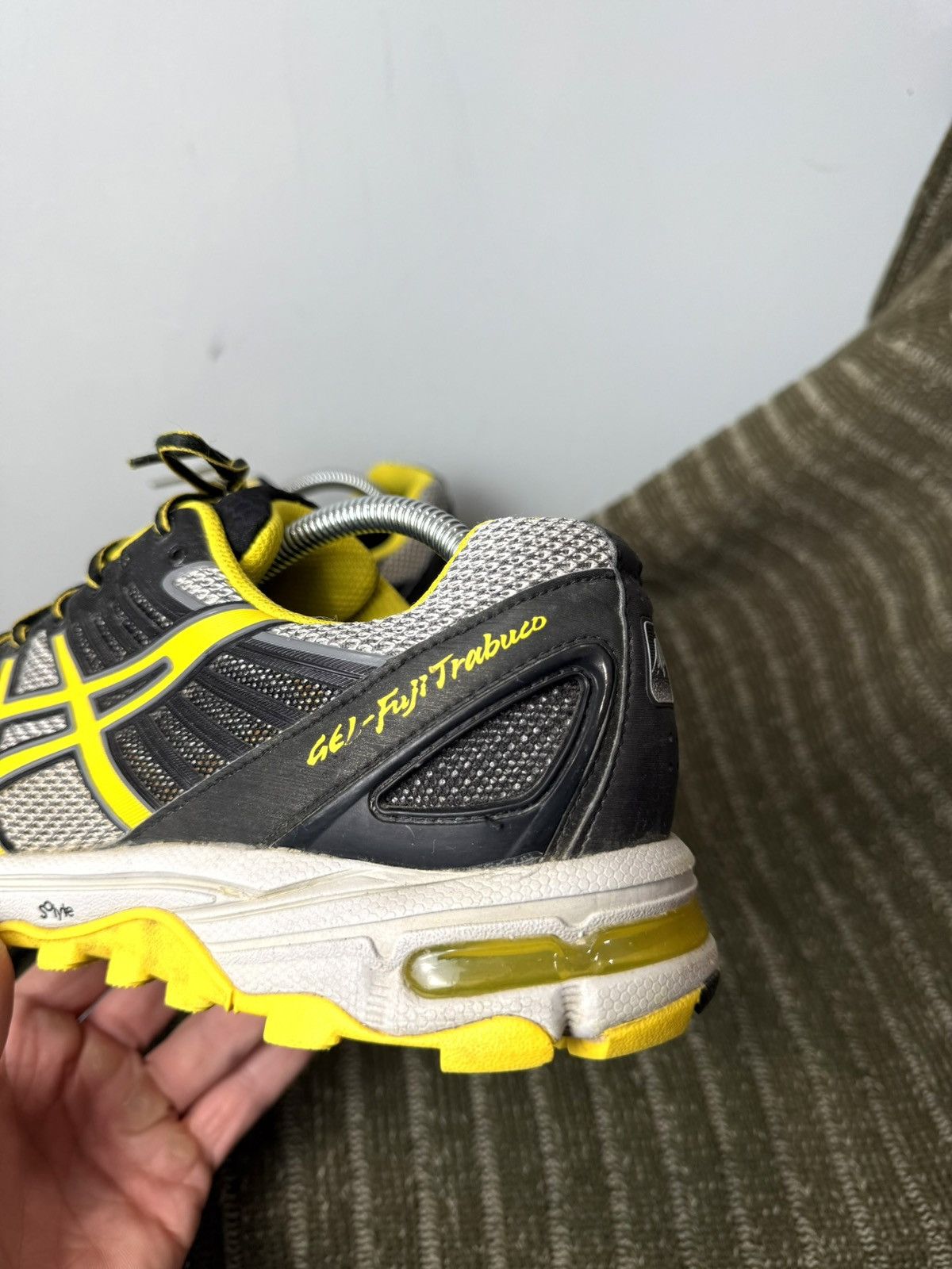 Asics Rare! Asics Gel Fuji Trabuco Gore tex Sneakers Kiko Size US 9.5 / EU 42-43 - 5 Thumbnail
