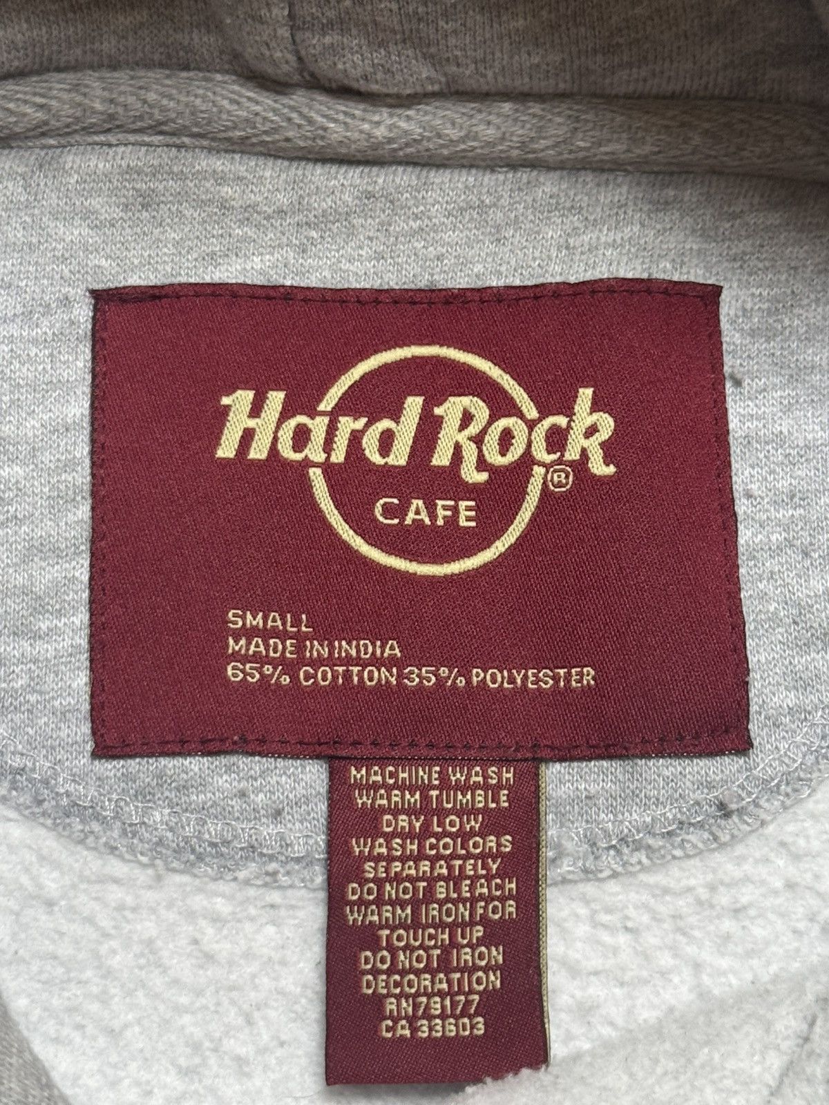 Hard Rock Cafe × Vintage Hard Rock Cafe Venice Hoodie BigLogo y2k drip swag usa Size US S / EU 44-46 / 1 - 4 Thumbnail