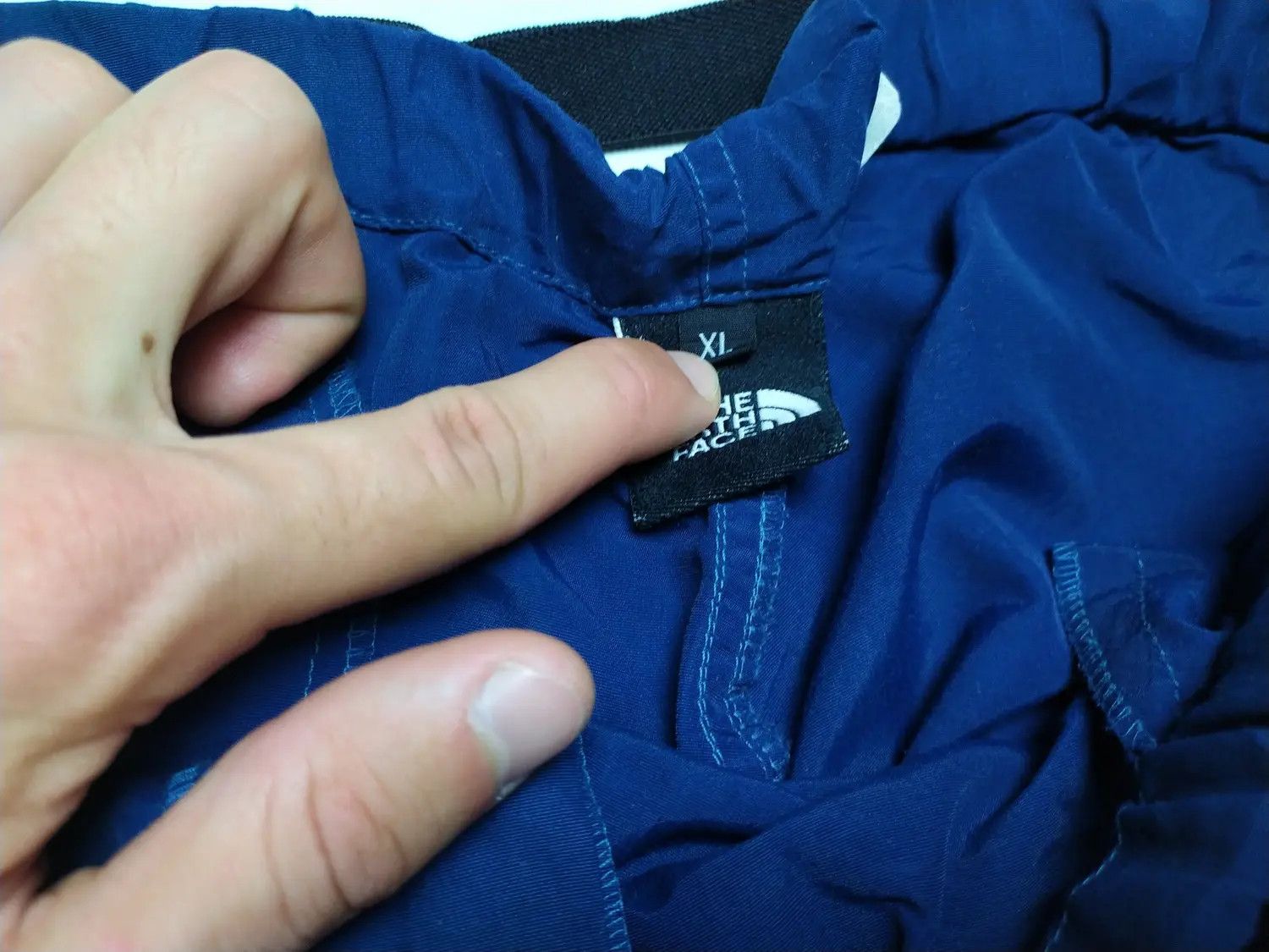 The North Face × Vintage Vintage 90's The North Face trekking pants Size US 36 / EU 52 - 3 Thumbnail