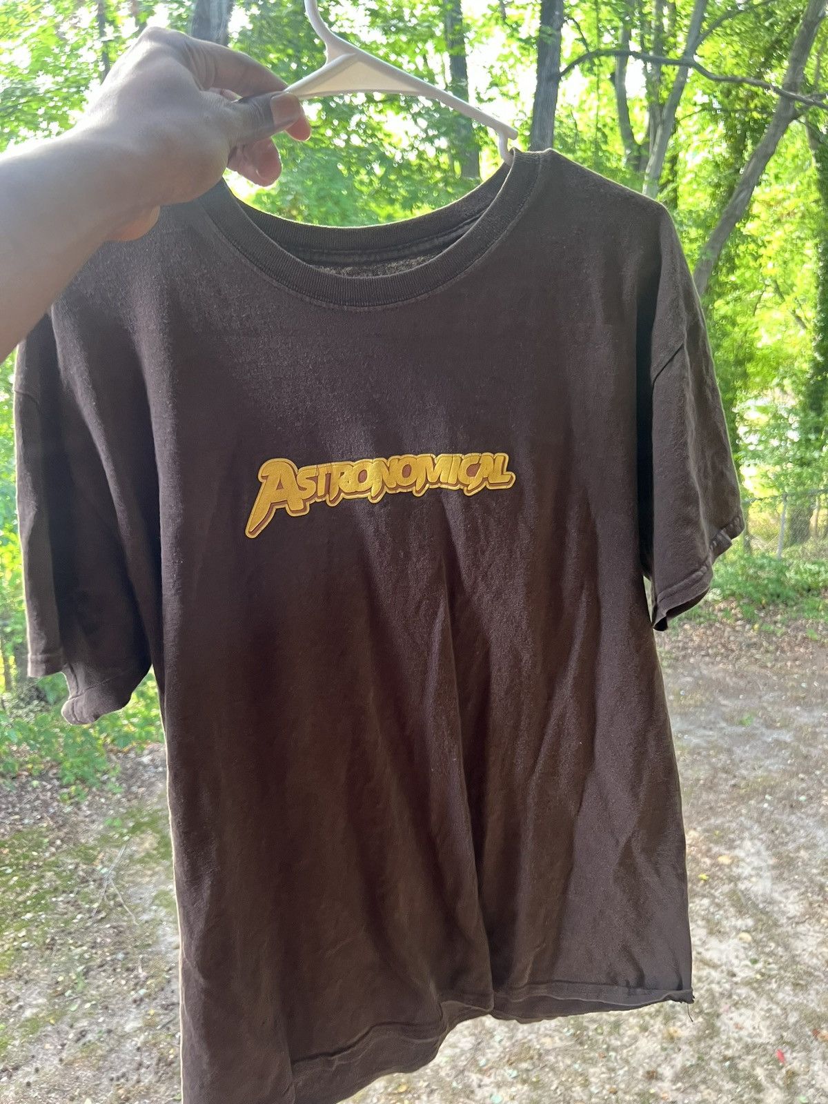 Travis Scott Astronomical Fortnite X Travis Scott shirt Size US M / EU 48-50 / 2 - 1 Thumbnail