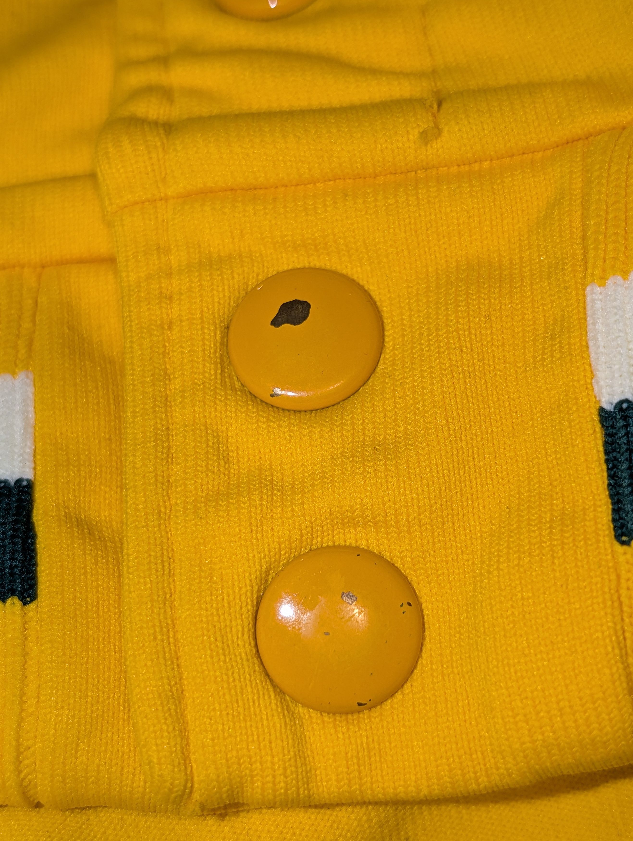 NCAA Vintage 80s Siena University Medalist Sand Knit Jacket Size US L / EU 52-54 / 3 - 13 Thumbnail
