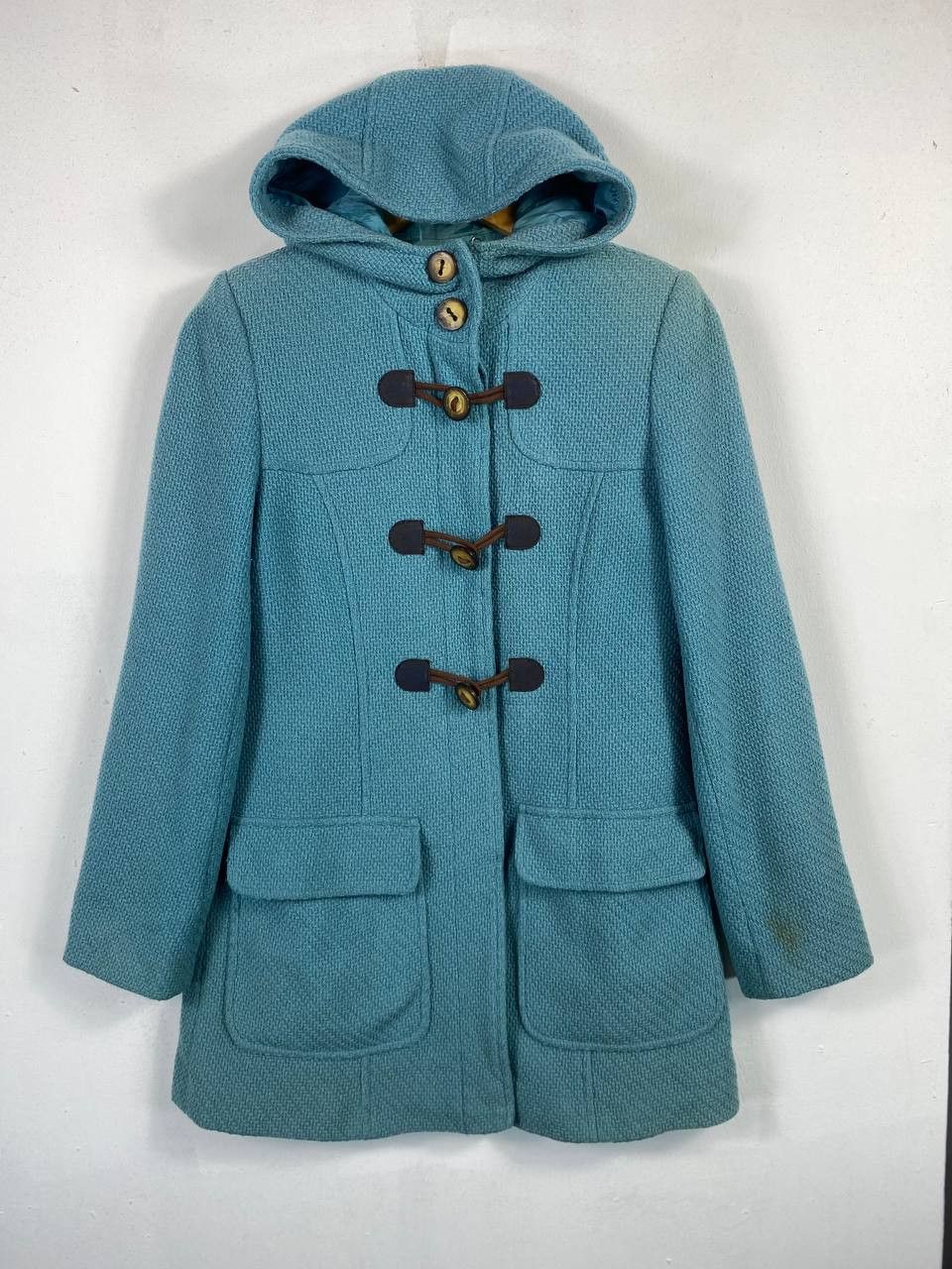 Laura Ashley laura ashley wool woven jacket nice design Size S / US 4 / IT 40 - 1 Thumbnail