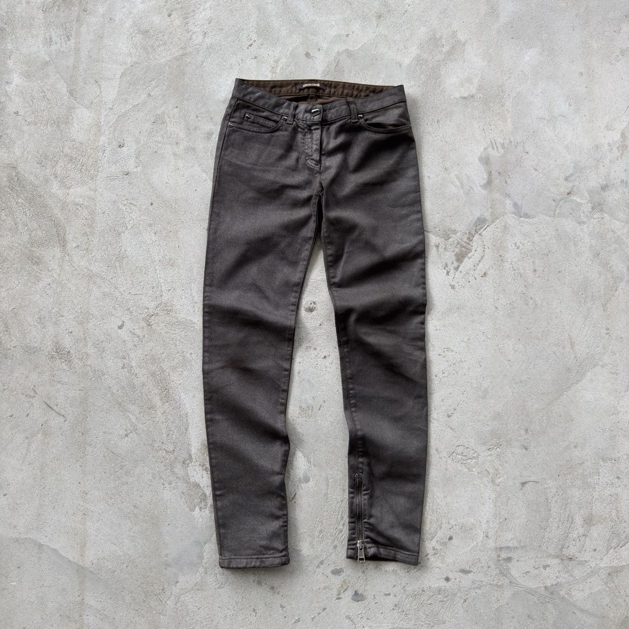 Roberto Cavalli Vintage 90s Roberto Cavalli Slim Fit Casual Pants Size US 38 / EU 54 - 1 Thumbnail