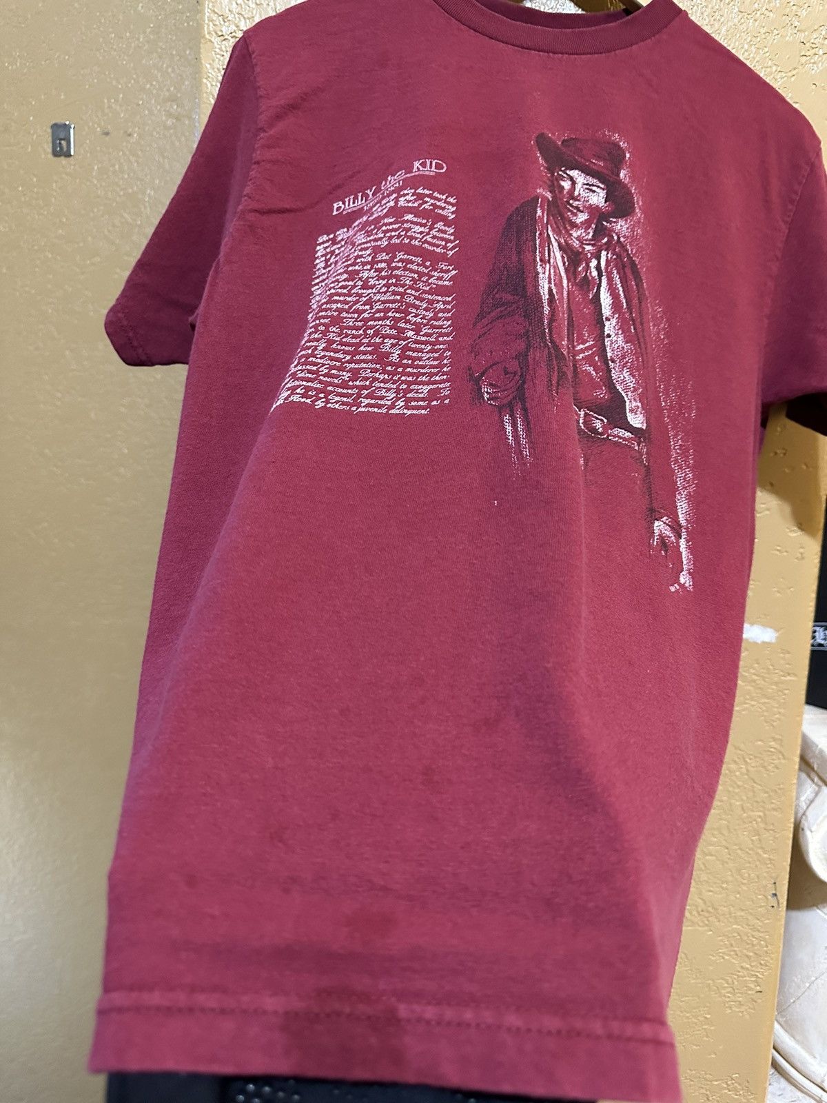 Cowboy Equipment × Vintage Vintage Billy The Kid Outlaw Western T Shirt Medium Size US M / EU 48-50 / 2 - 4 Thumbnail