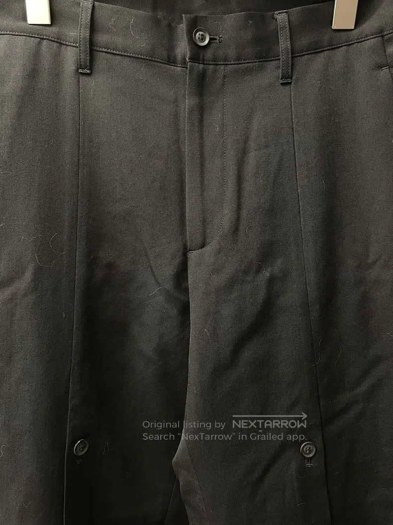 Yohji Yamamoto Yohji Yamamoto size 2 Breasted wool trousers Size US 28 / EU 44 - 3 Thumbnail