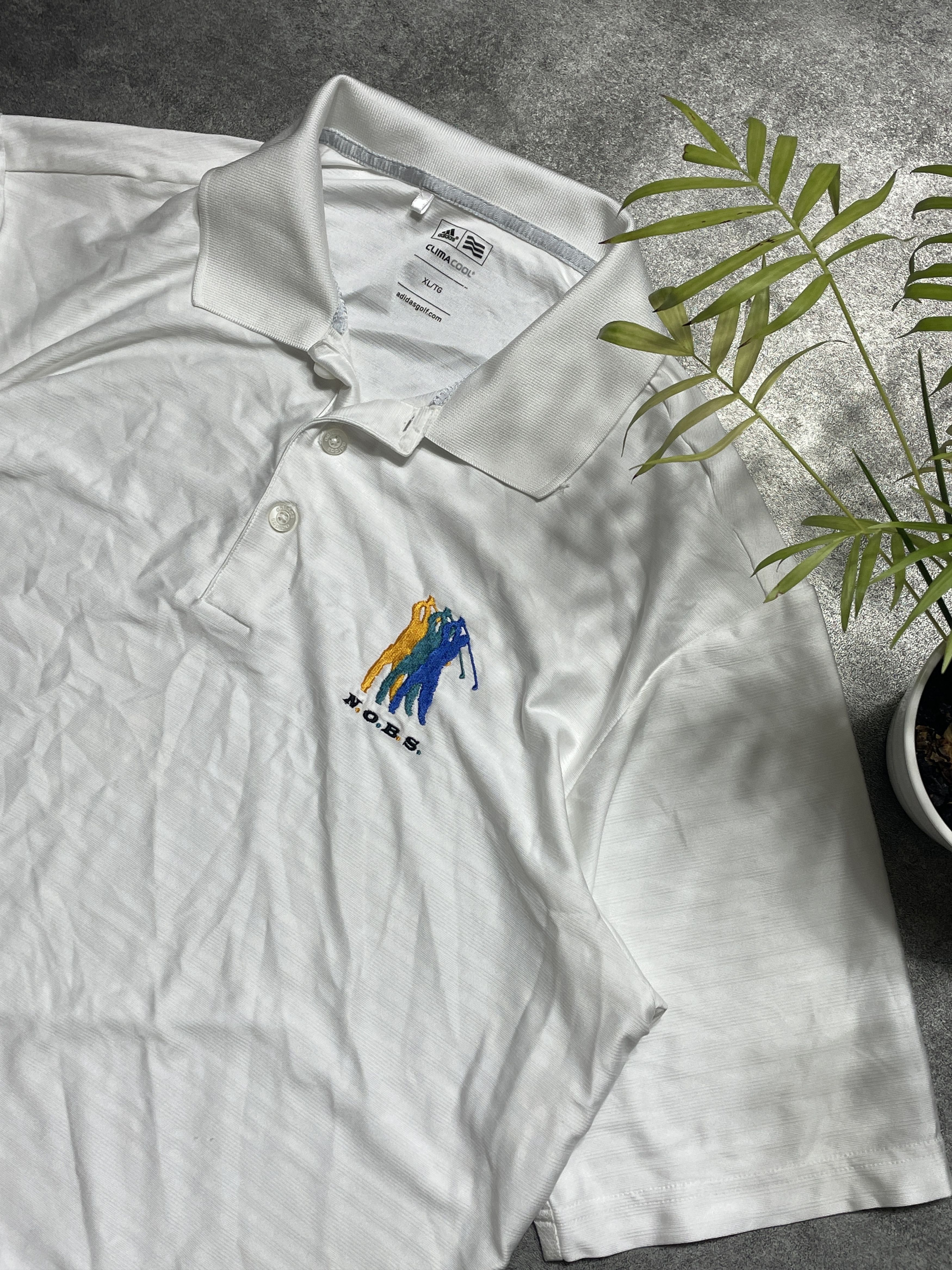 Adidas ❗️RARE❗️Adidas Vintage 2010 Y2K Polo Golf T-Shirt Size US XL / EU 56 / 4 - 2 Thumbnail