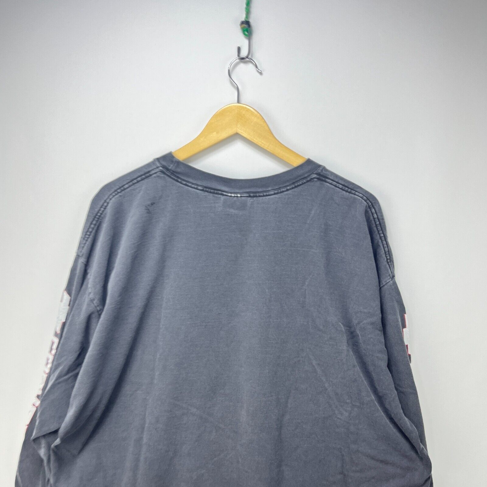 Chevrolet × Vintage Vintage Corvette Sun-Faded Black Long Sleeve Car Shirt XXL Size US XXL / EU 58 / 5 - 11 Thumbnail