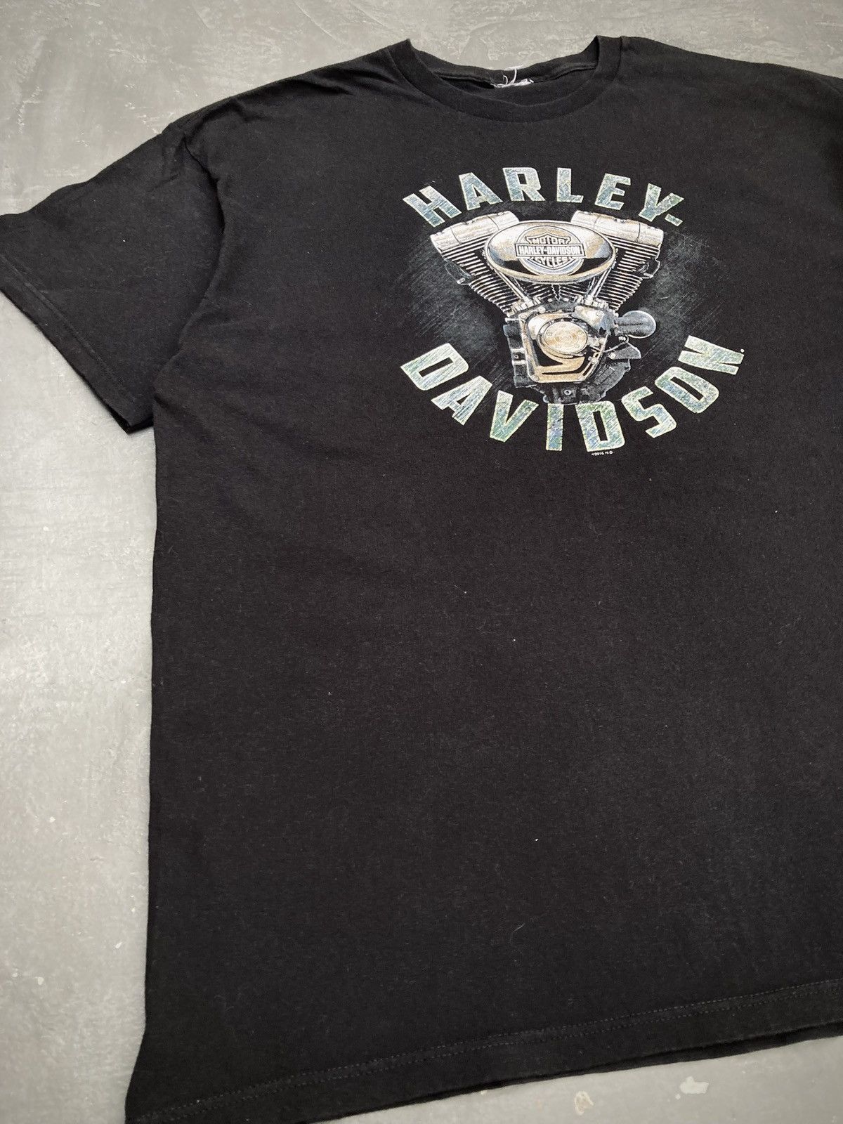 Harley Davidson Harley Davidson 16’ Motorhead Tee Size US XL / EU 56 / 4 - 3 Thumbnail