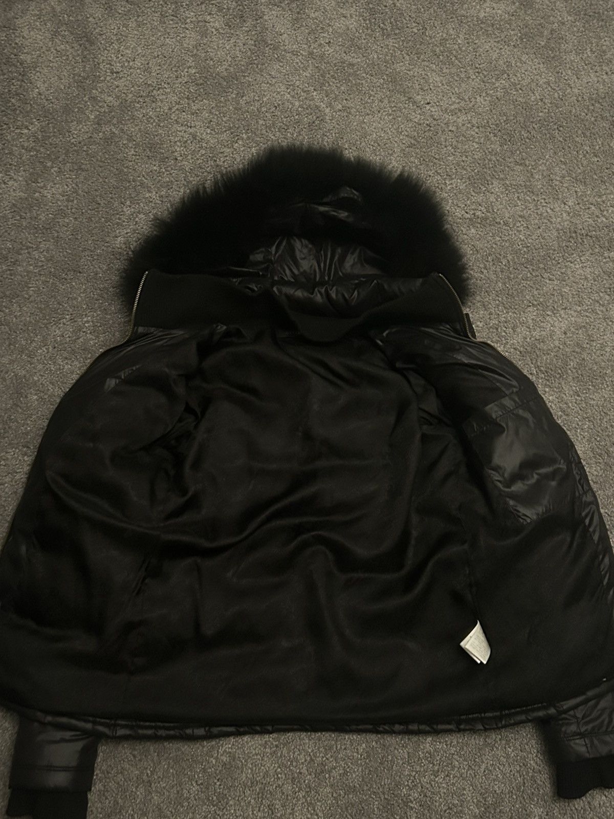 CIVARIZE Civarize black fur puffer Size US S / EU 44-46 / 1 - 2 Thumbnail