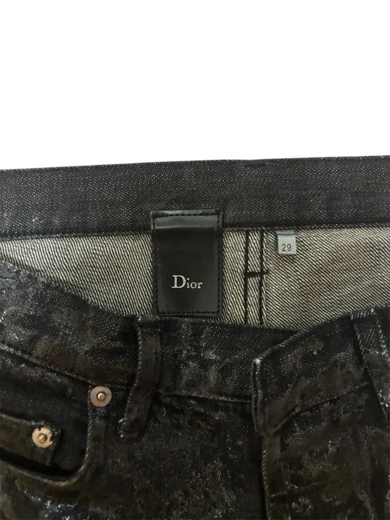 Dior Dior Black Luster Size US 29 - 3 Thumbnail