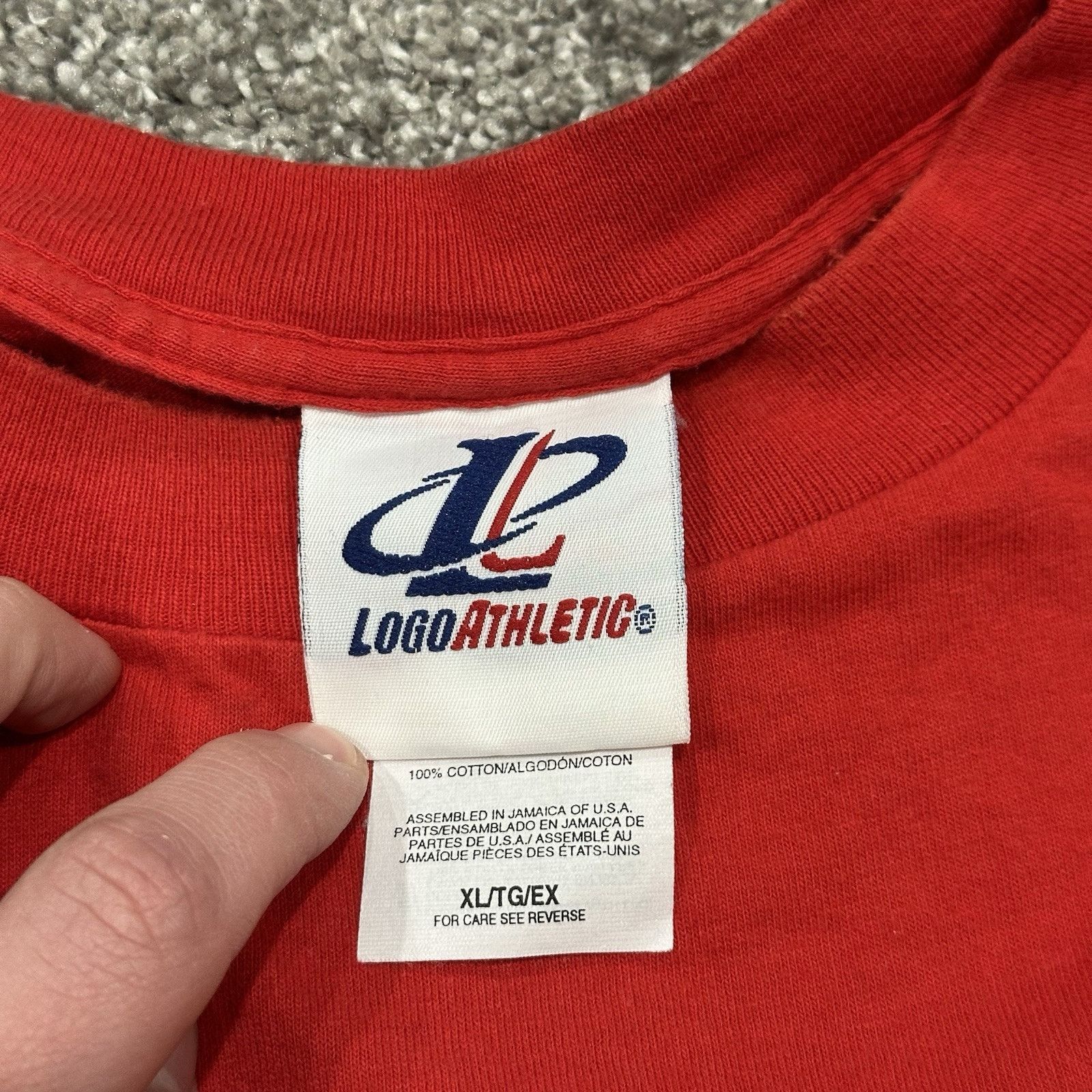 Hanes VTG St. Louis Cardinals MLB 1999 Short Sleeve Shirt Mens XL Size US XL / EU 56 / 4 - 6 Thumbnail