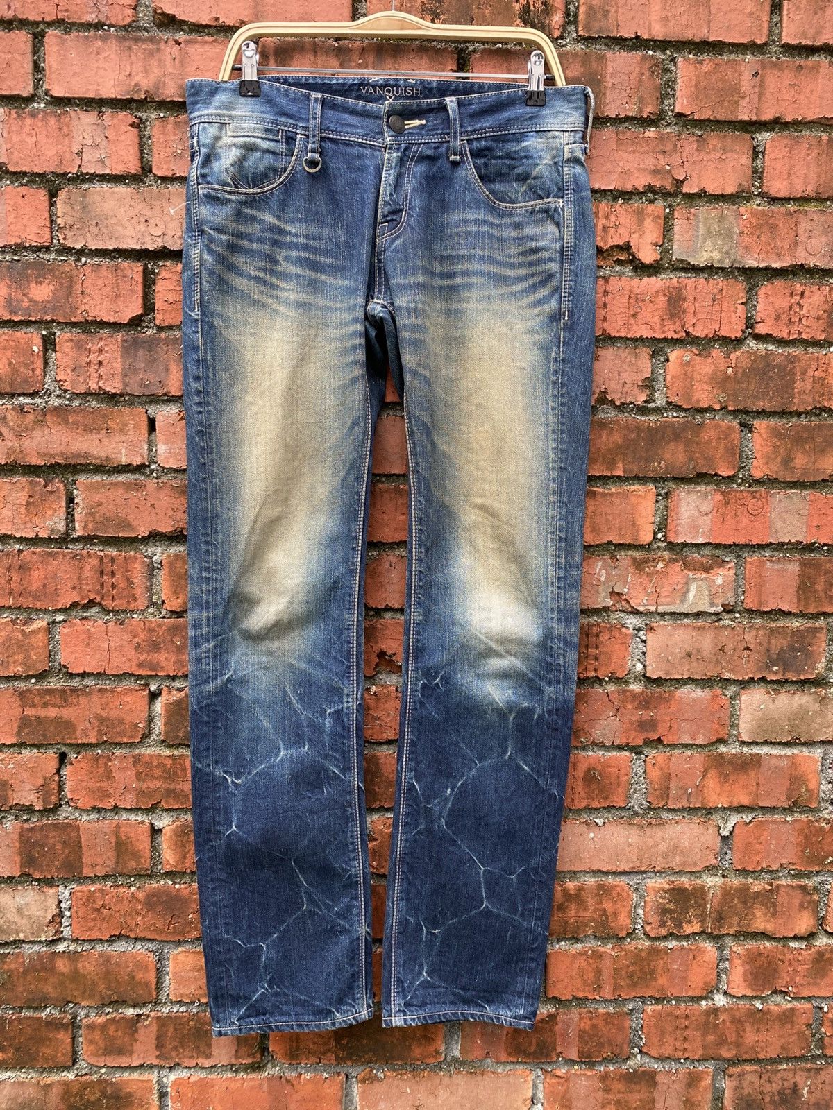 Murder License W34x33 Vanquish x murder license faded denime Size 34" / US 12 / IT 48 - 1 Thumbnail