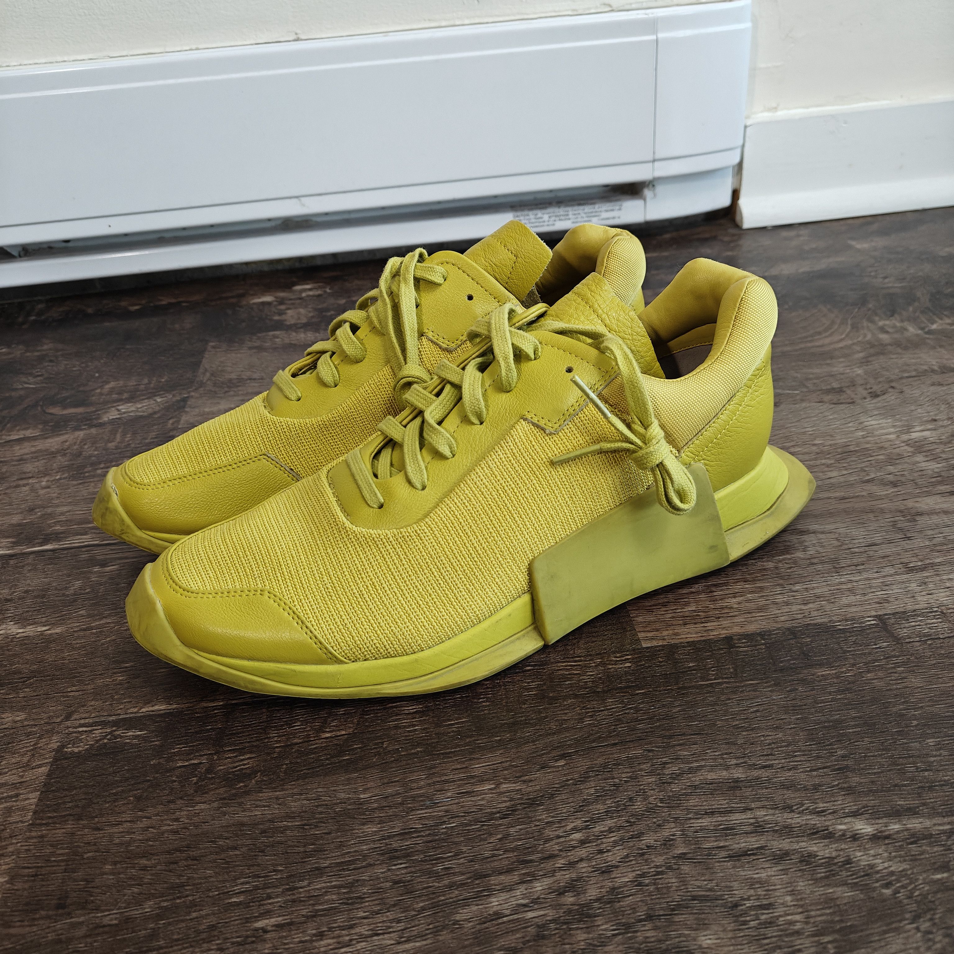 Adidas × Rick Owens Rick x adidas level 2 runners Size US 10 / EU 43 - 1 Thumbnail