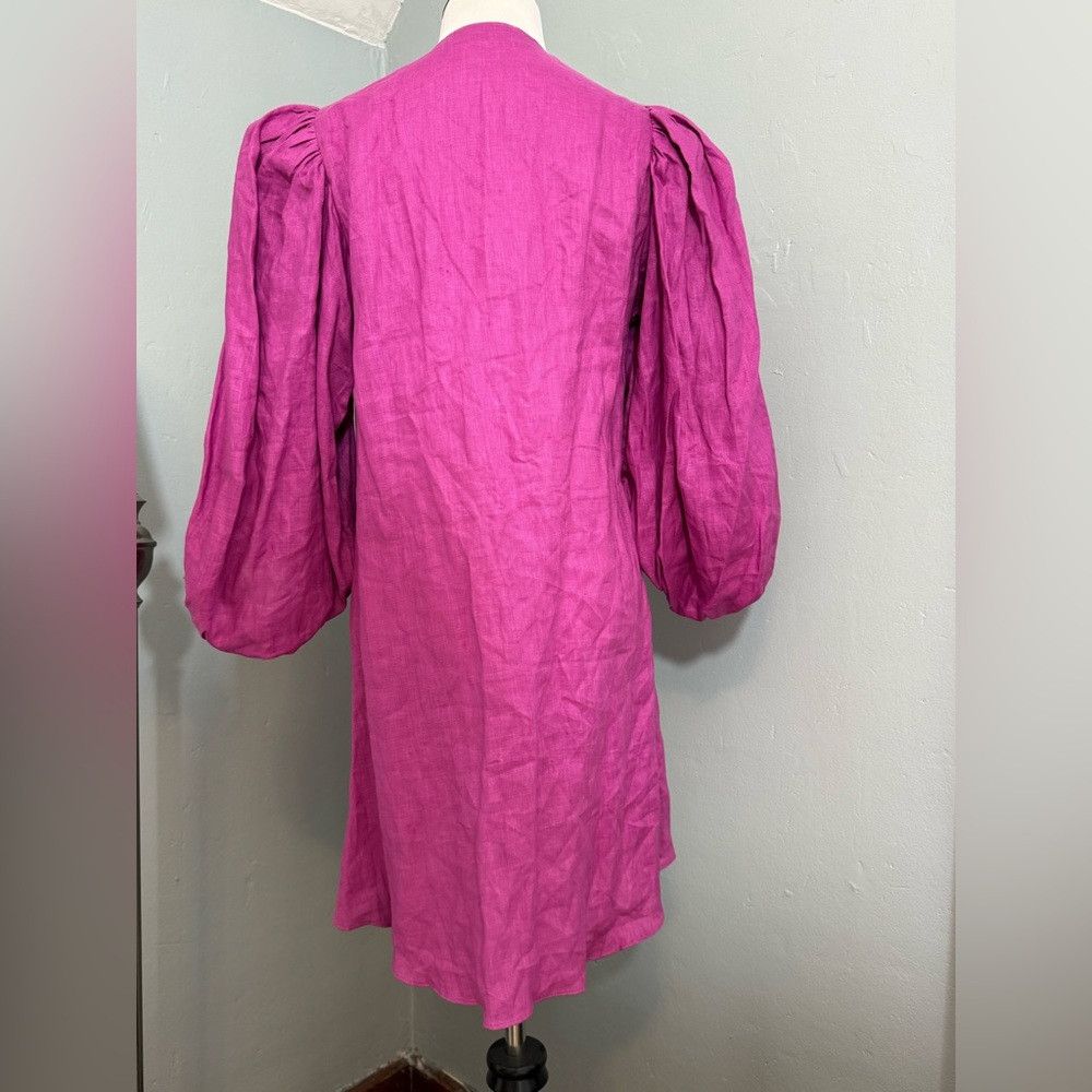 Other Adriana Degreas Made in Brazil Solid Shirt With Voluminous Size M / US 6-8 / IT 42-44 - 4 Thumbnail