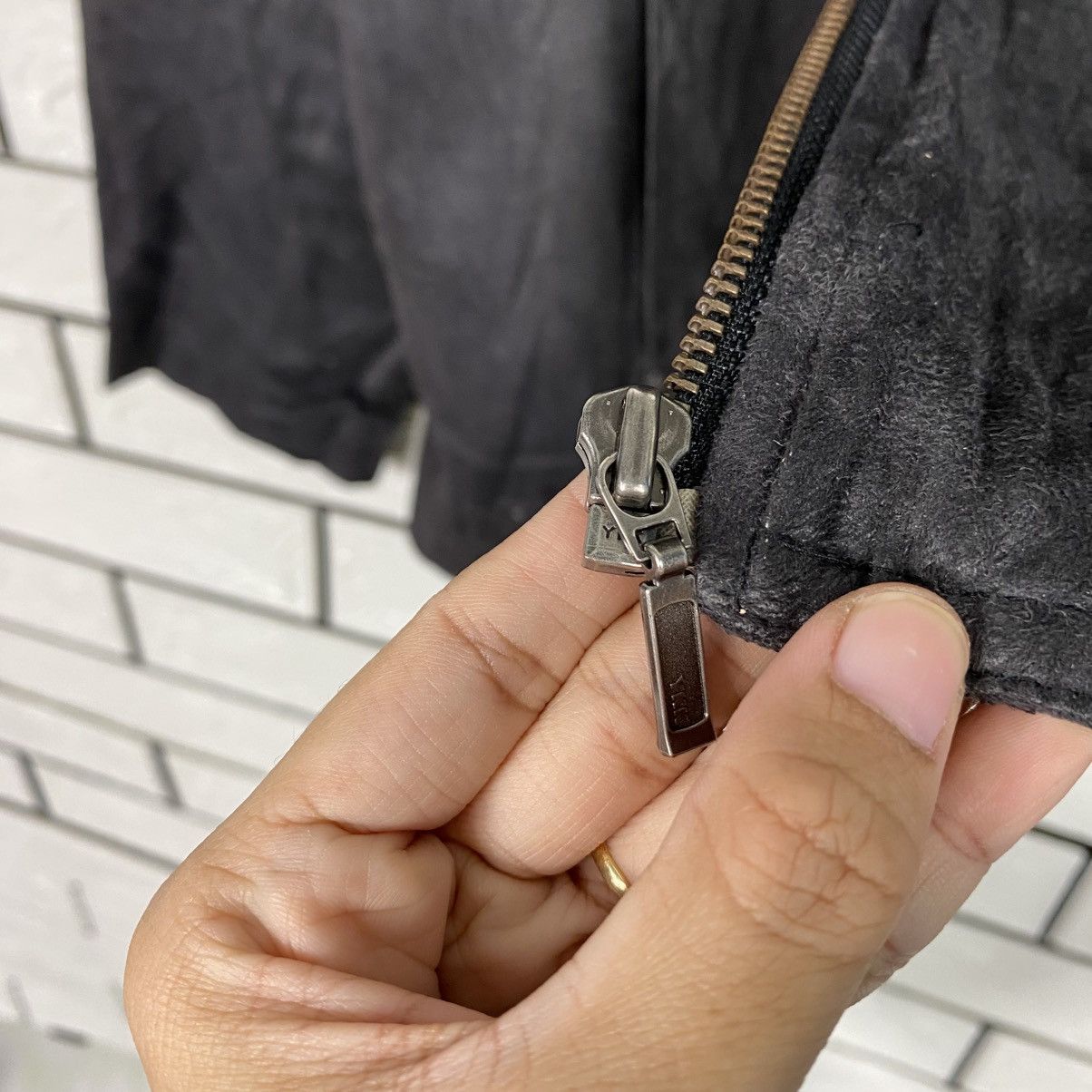 Japanese Brand 📌Vintage Chore Biker Jacket Urban Collection Issey Miyake Size US L / EU 52-54 / 3 - 17 Thumbnail