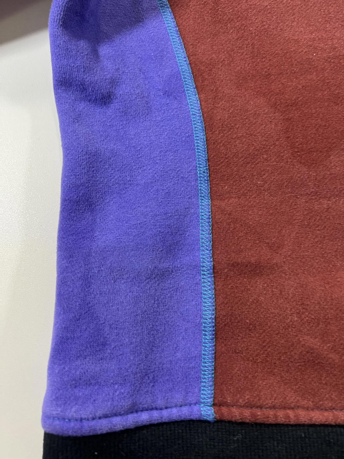 Lululemon Lululemon Multicolor Patchwork Zip-Up Hoodie Size S / US 4 / IT 40 - 11 Thumbnail