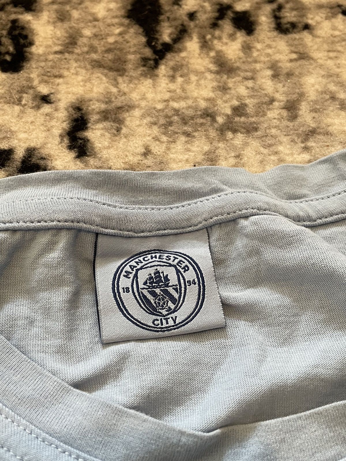 Vintage Manchester City Vintage Tee Big Central Logo Y2k Streetwear Size US M / EU 48-50 / 2 - 5 Thumbnail