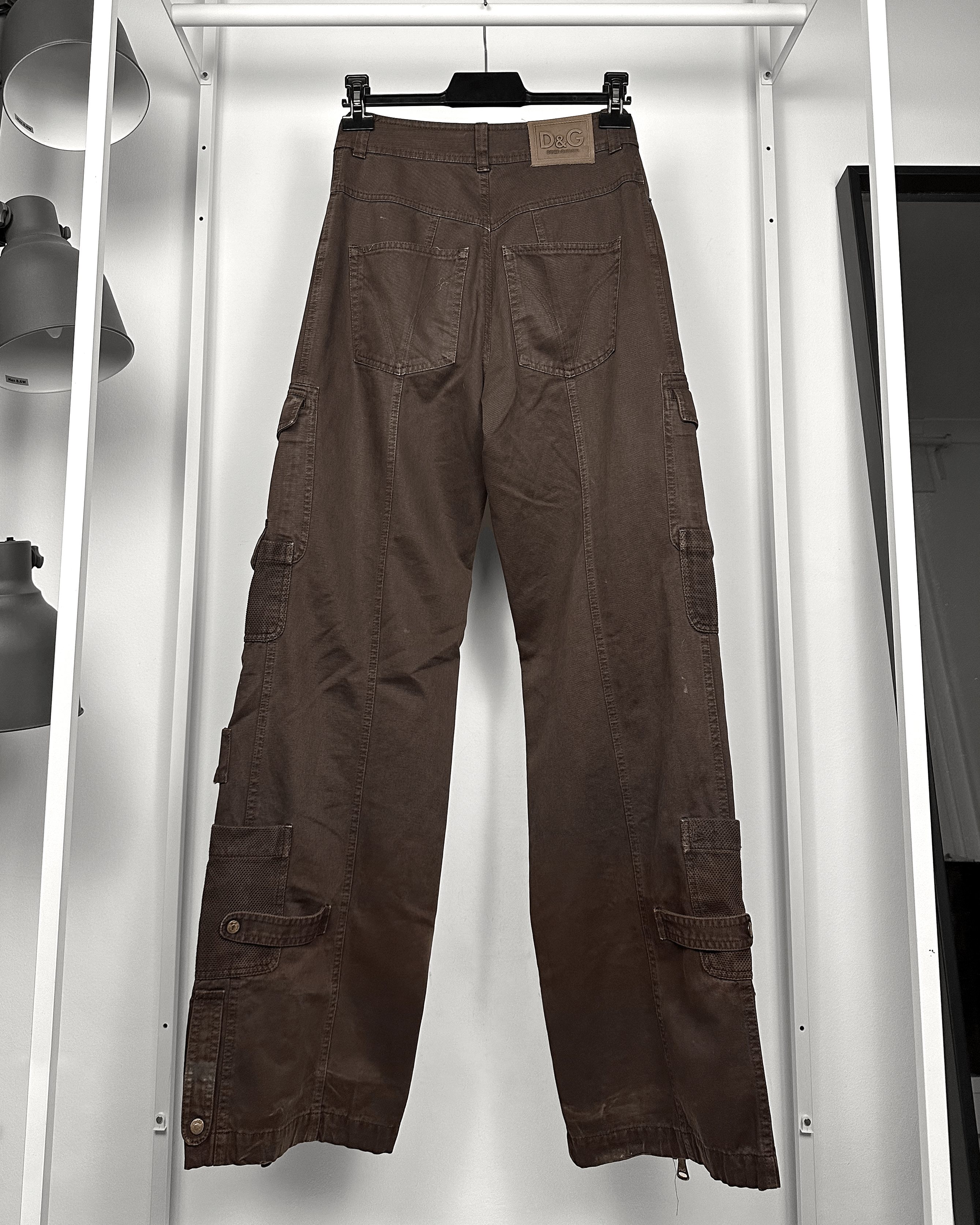 Dolce & Gabbana Dolce&Gabbana Aviator Full Zip Cargo Pants Size US 28 / EU 44 - 2 Thumbnail
