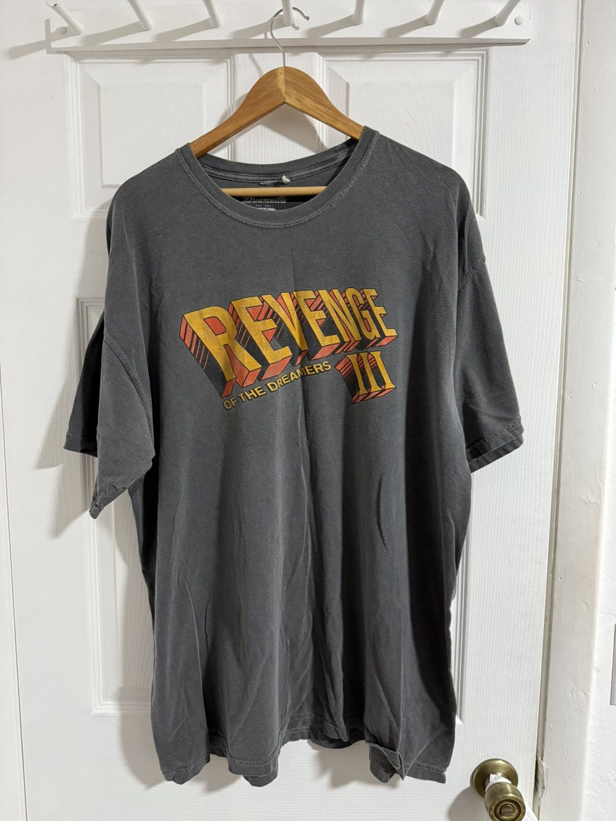 J. Cole Jcole revenge of the dreamers tee Size US XXL / EU 58 / 5 - 1 Thumbnail