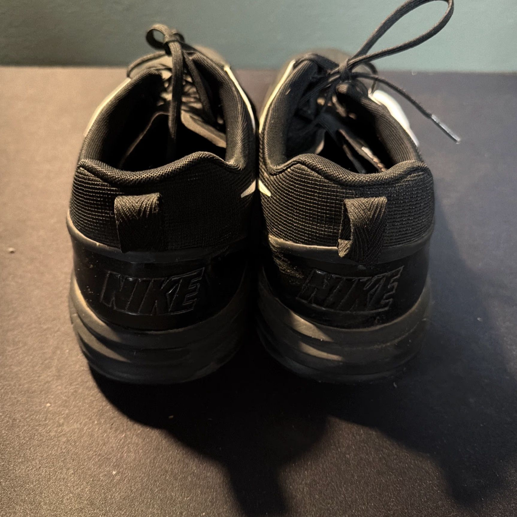 Nike Nike Lunarlon Black Athletic Golf Sneakers Low Top Mens Size 14 Size US L / EU 52-54 / 3 - 4 Thumbnail