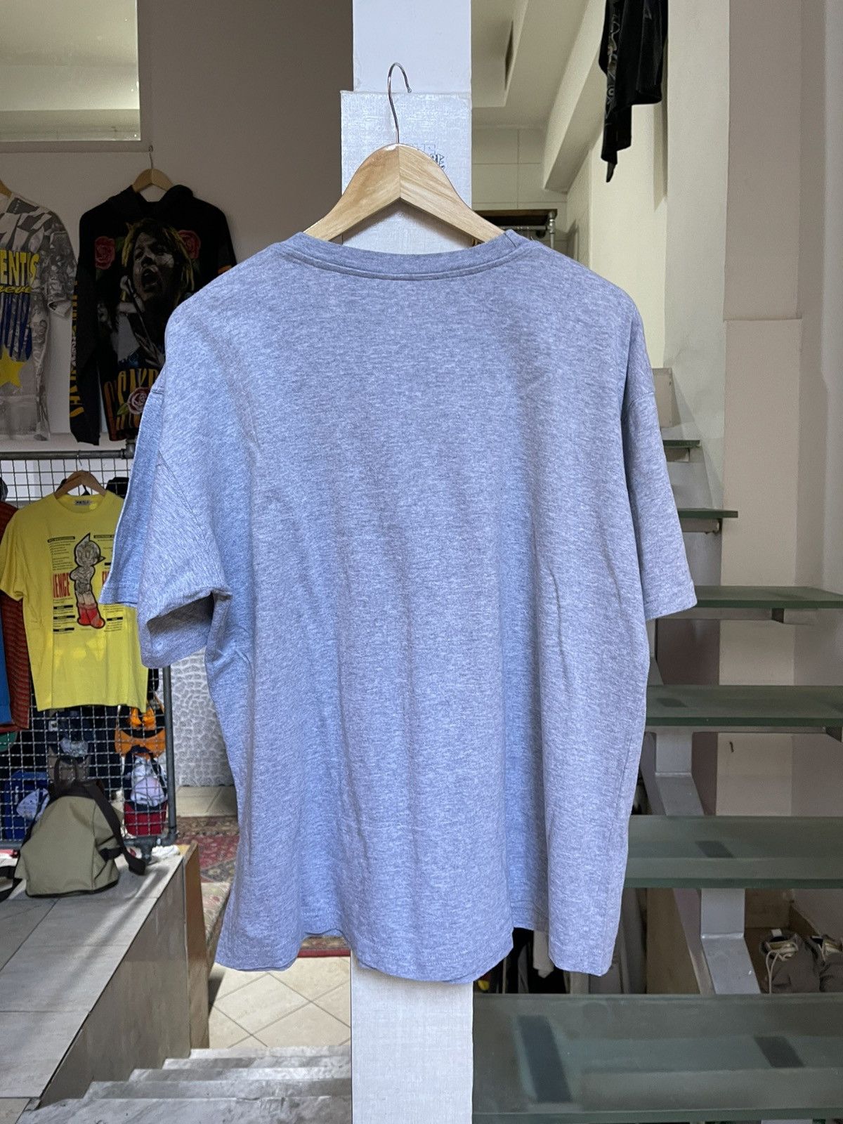 Vintage Vintage Mao Zendong t shirt 90s RARE not erd Size US XXL / EU 58 / 5 - 2 Thumbnail