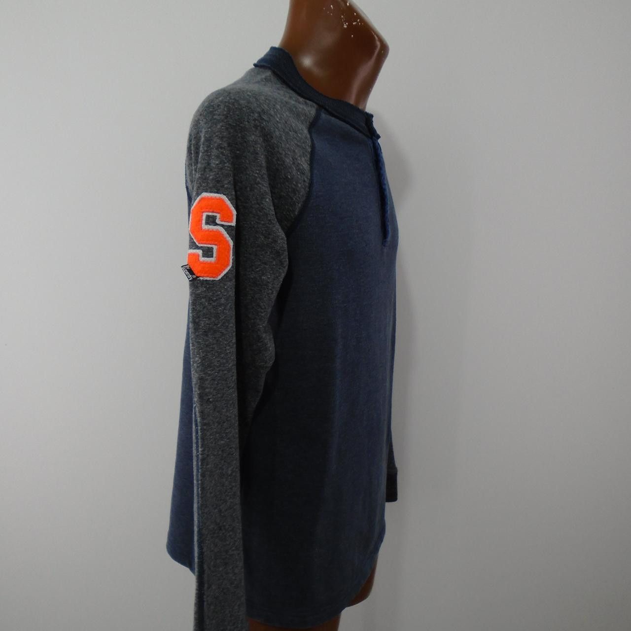 Superdry Men's Sweatshirt Superdry Size US L / EU 52-54 / 3 - 2 Thumbnail