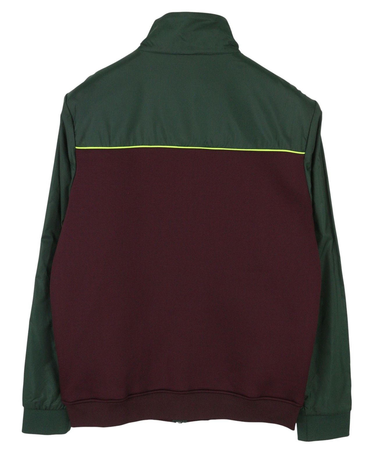 Scotch & Soda L Burgundy High Neck Zip Jacket 88540 Size US L / EU 52-54 / 3 - 4 Thumbnail