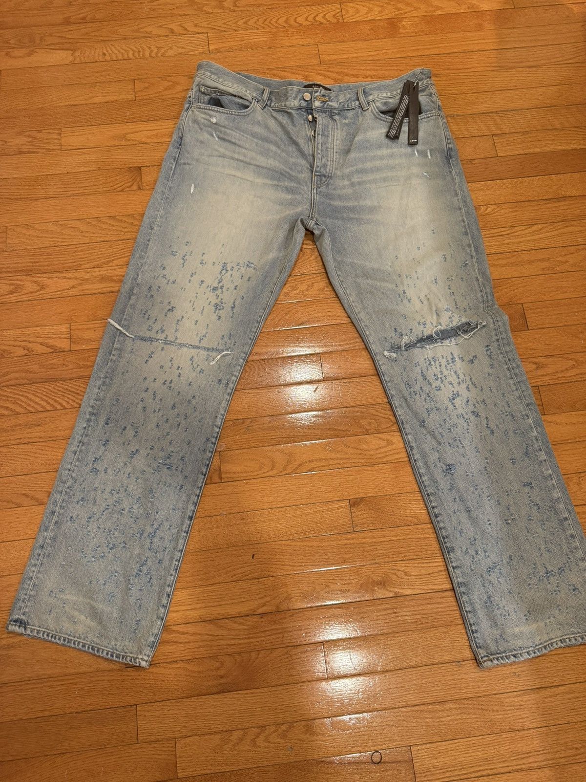 Amiri Amiri Jeans Size US 40 / EU 56 - 1 Thumbnail