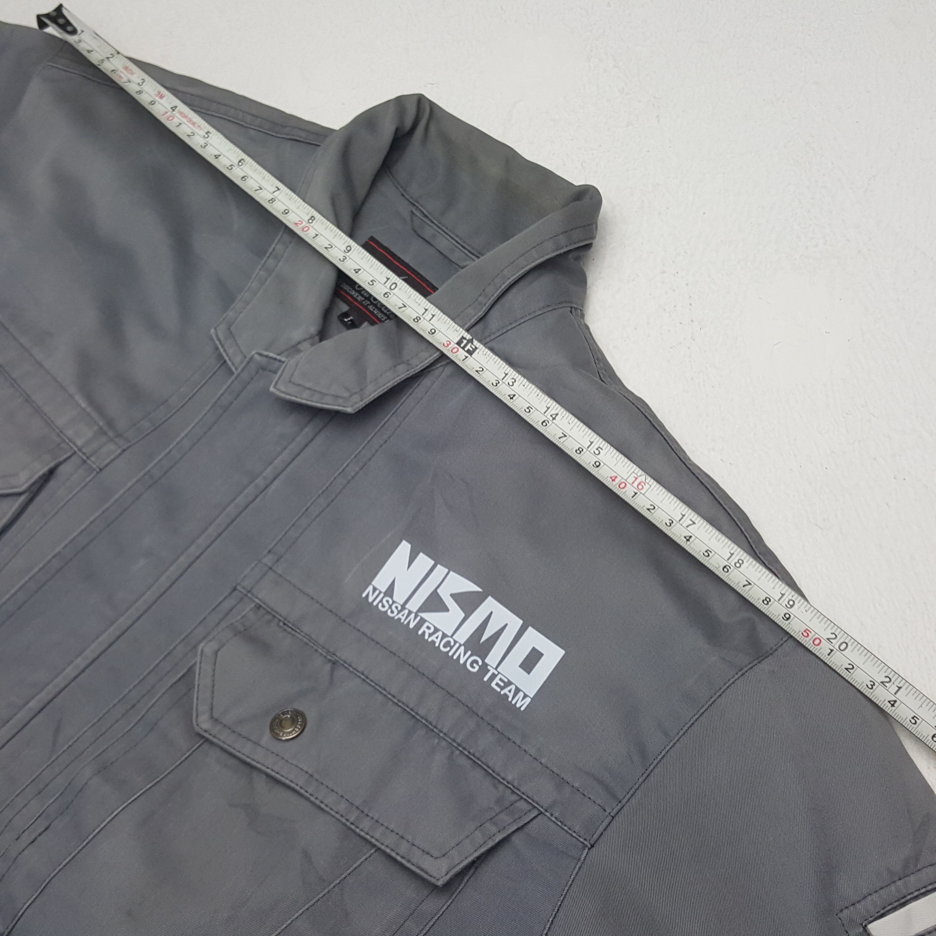 Vintage Vintage Nismo Nissan Racing Custom Art Worker Sport Jacket Size US L / EU 52-54 / 3 - 6 Thumbnail