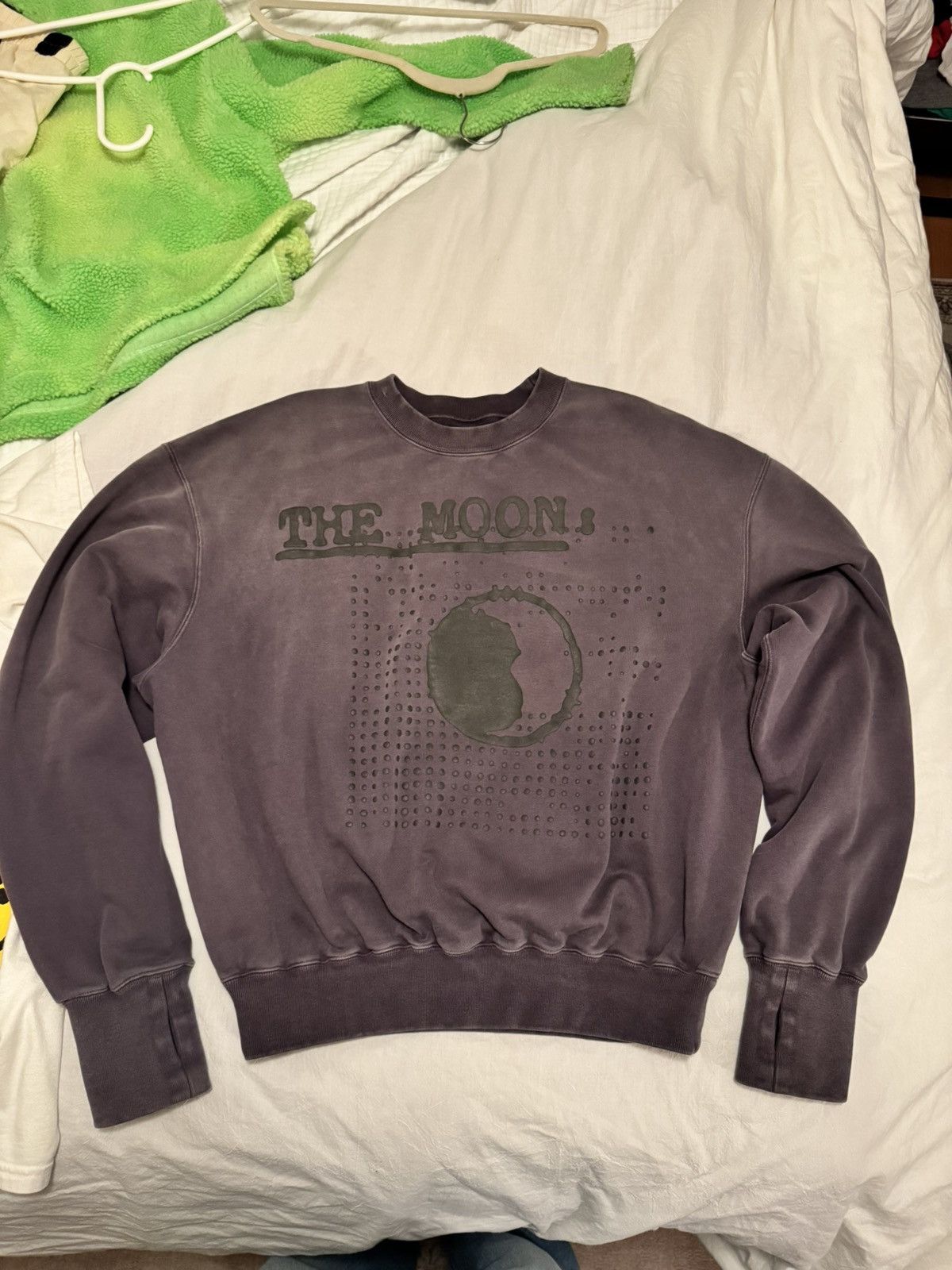 Cactus Plant Flea Market Moon Sun Crewneck