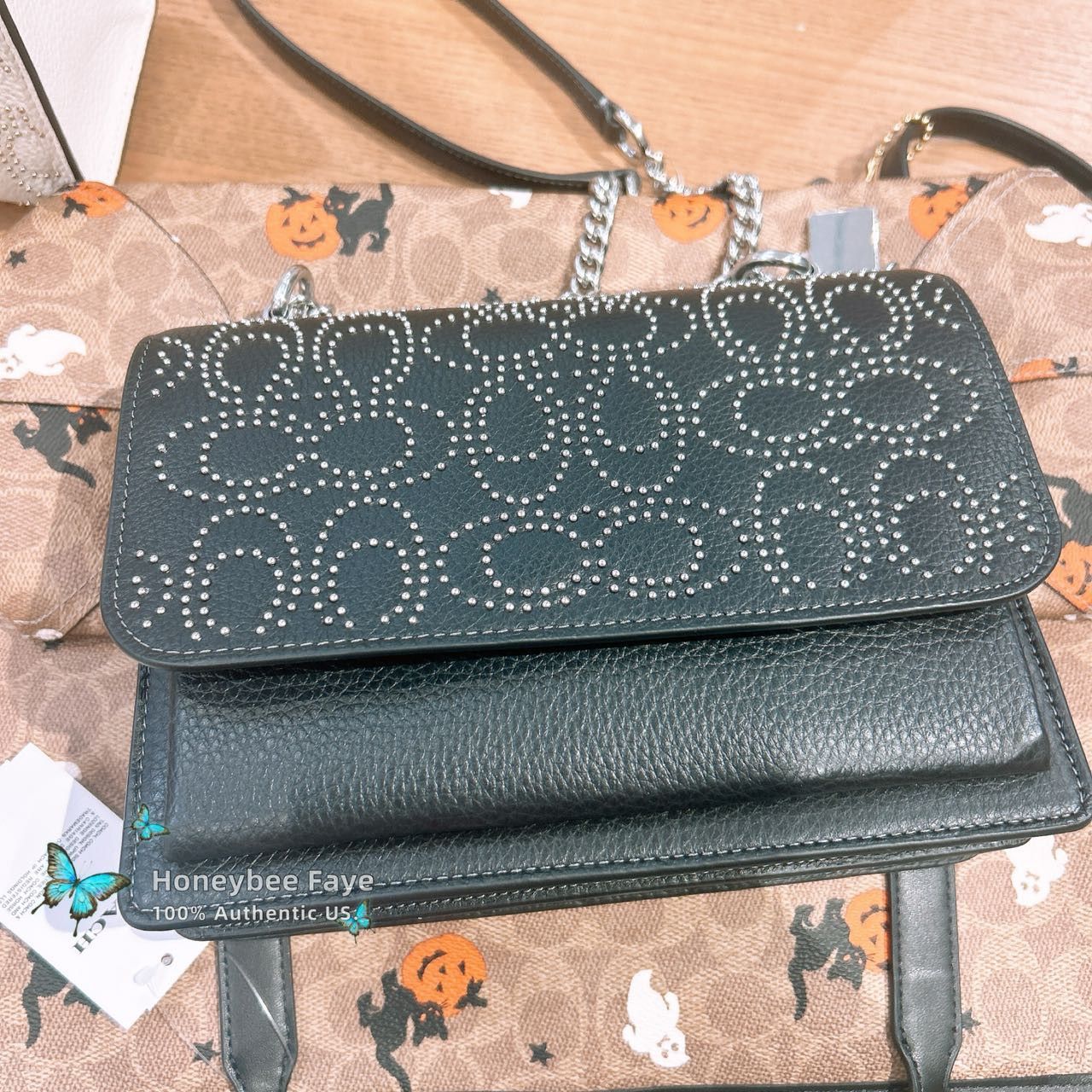 Coach NWT Coach Klare Crossbody Bag With Signature Rivets CX260 Size ONE SIZE - 6 Thumbnail