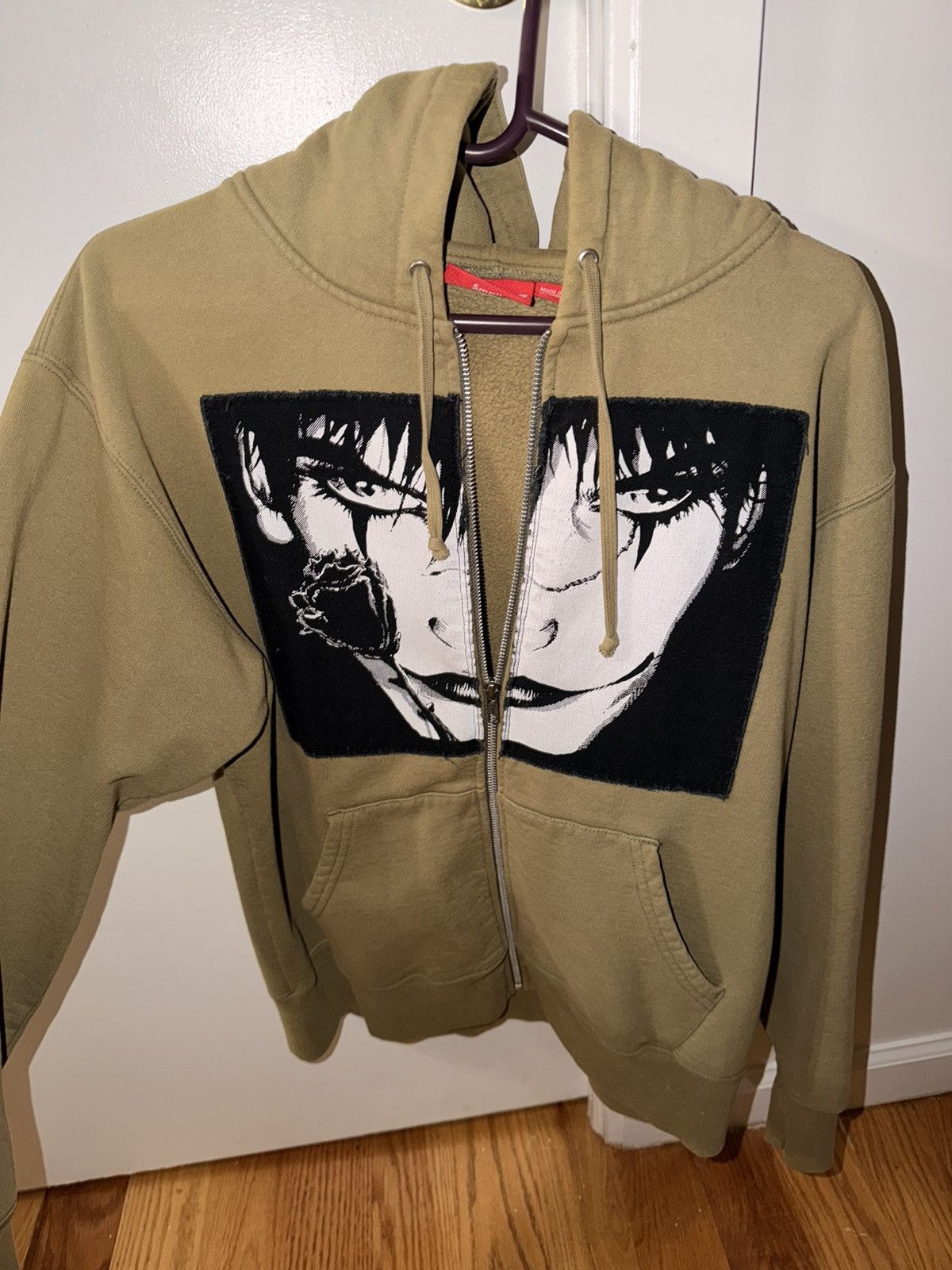 Supreme Supreme x the crow zip up Size US S / EU 44-46 / 1 - 6 Thumbnail