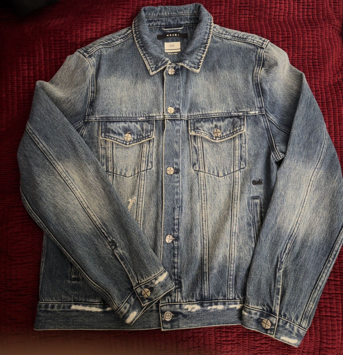 Ksubi Ksubi Kult Classic Jacket Size US L / EU 52-54 / 3 - 1 Thumbnail