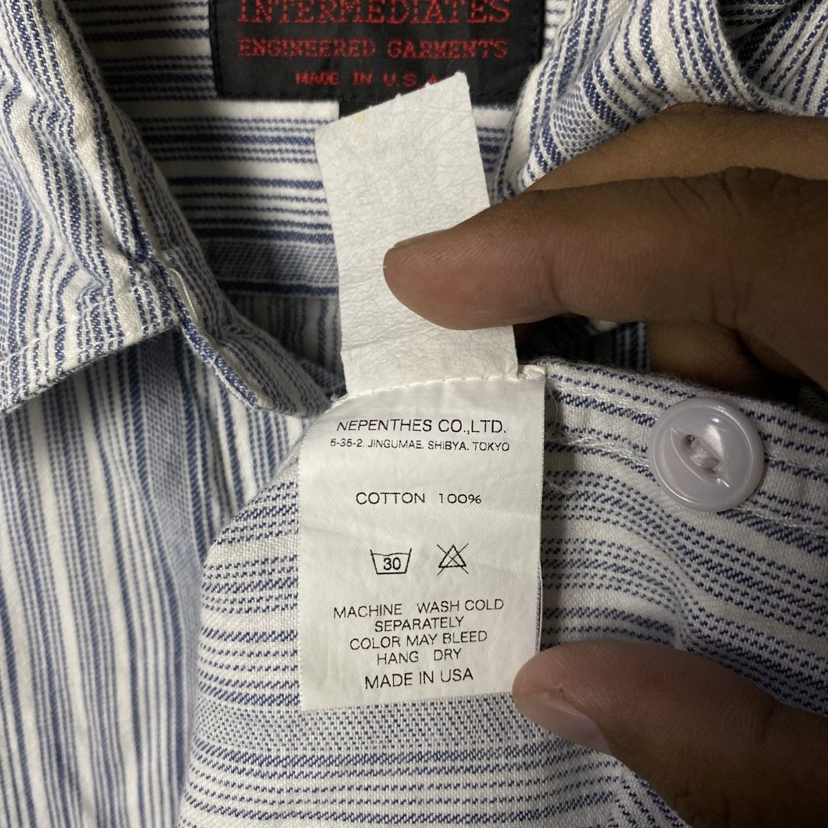 Engineered Garments × Nepenthes enginereed garments stripped shirt by nephentes.co ltd Size US M / EU 48-50 / 2 - 6 Thumbnail