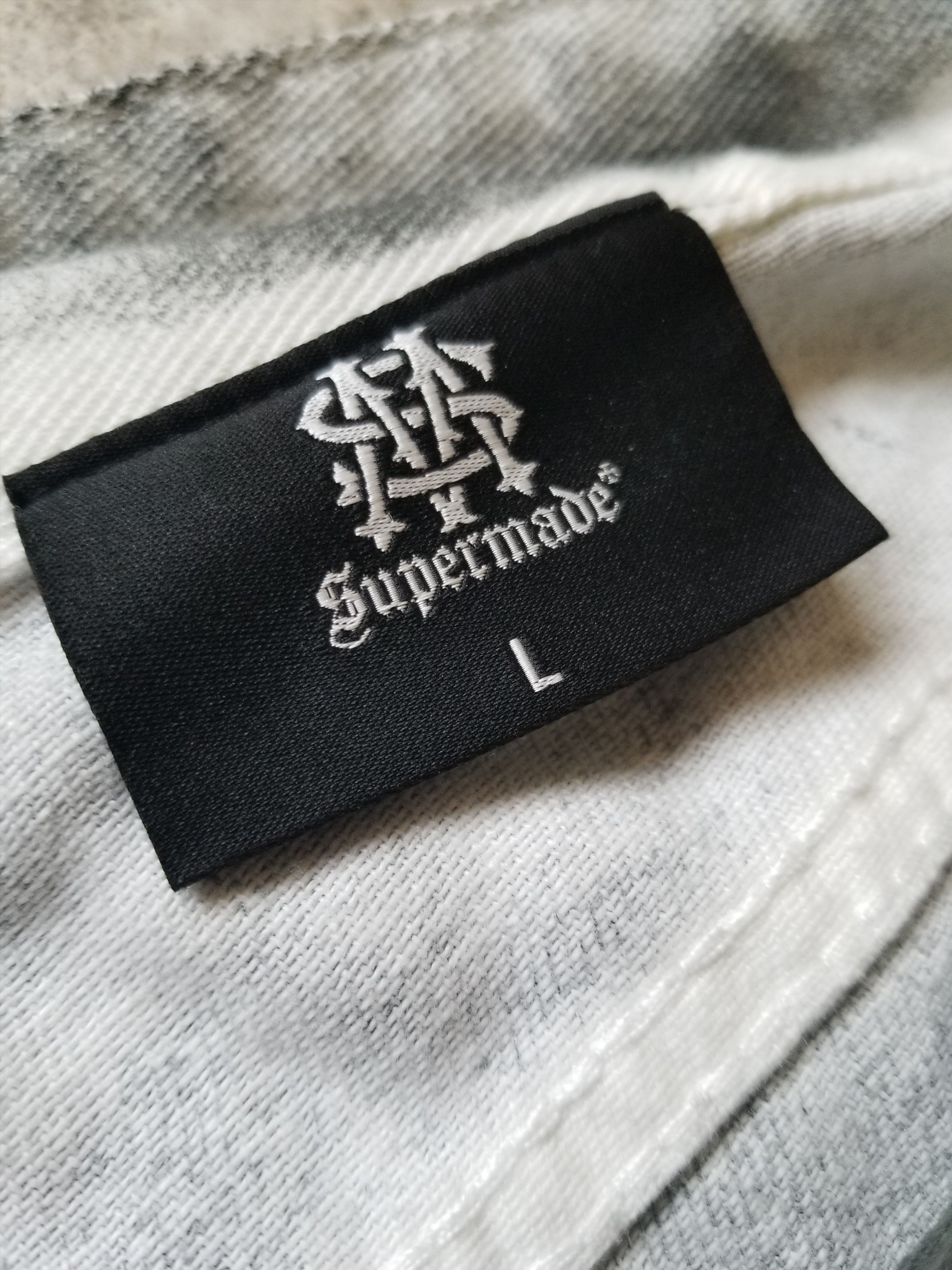 Other The Supermade Printed Distressed Cargo Denim L Size US 32 / EU 48 - 3 Thumbnail