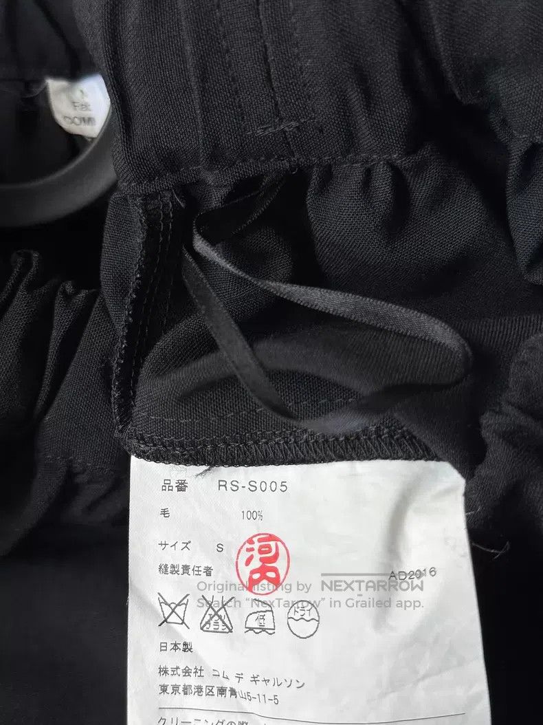 Comme des Garcons Comme des Garcons Size S Double bow half-skirt Size 23" - 4 Thumbnail