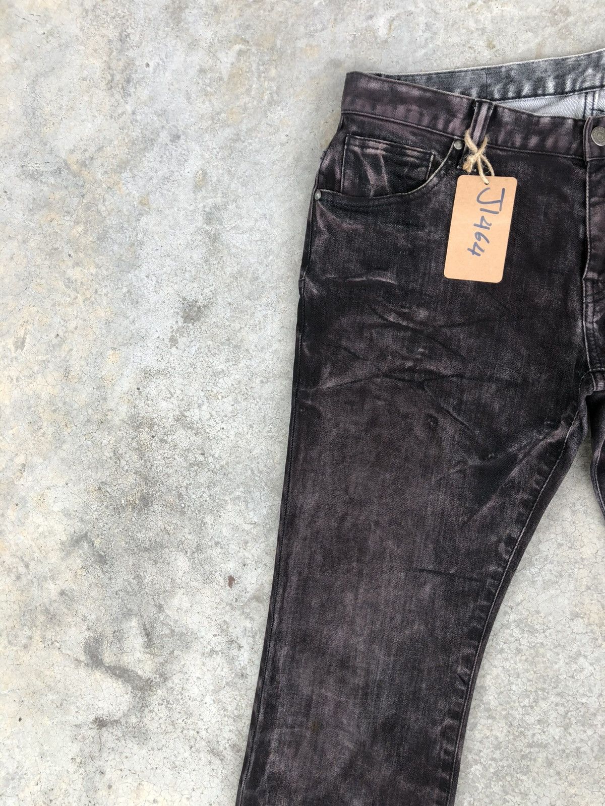 Tornado Mart Japanese Tornado Mart Flared Jeans Distressed Jeans Size US 33 - 4 Thumbnail
