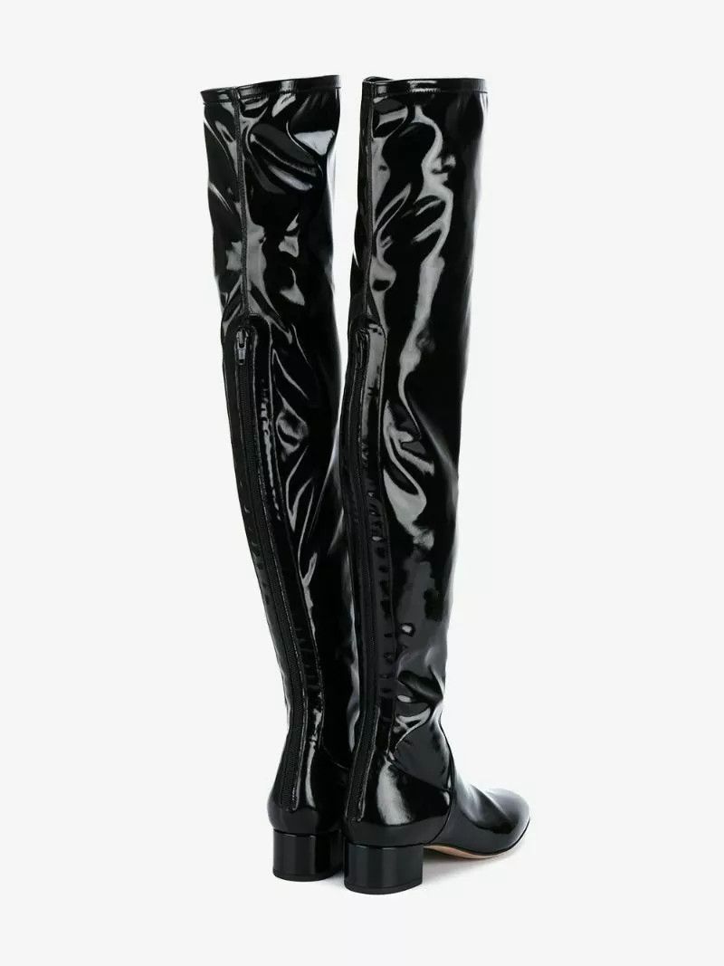 Valentino Over-the-Knee Boots Size US 6.5 / IT 36.5 - 2 Thumbnail