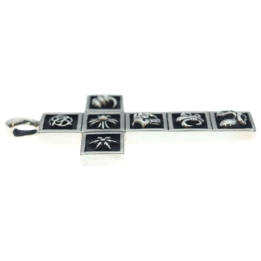 Chrome Hearts Chrome Hearts Multi Framed Cross Pendant Charm necklace Size ONE SIZE - 4 Thumbnail