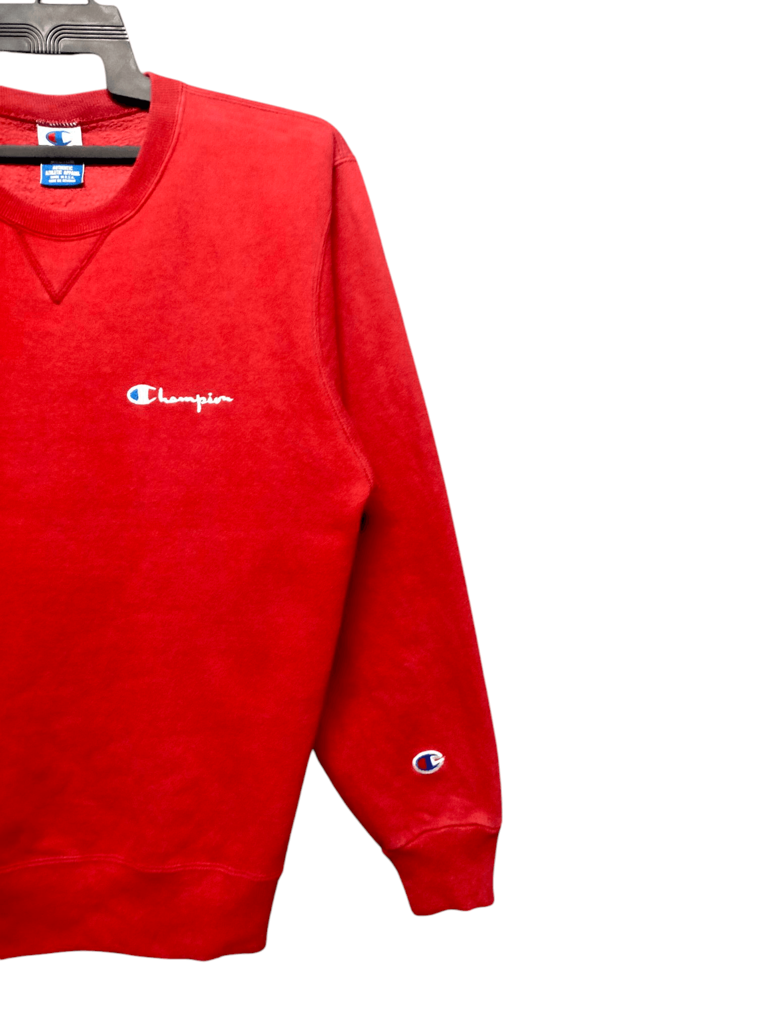 Champion × Vintage Vintage 90s Champion Red Sweatshirt Size US M / EU 48-50 / 2 - 4 Thumbnail
