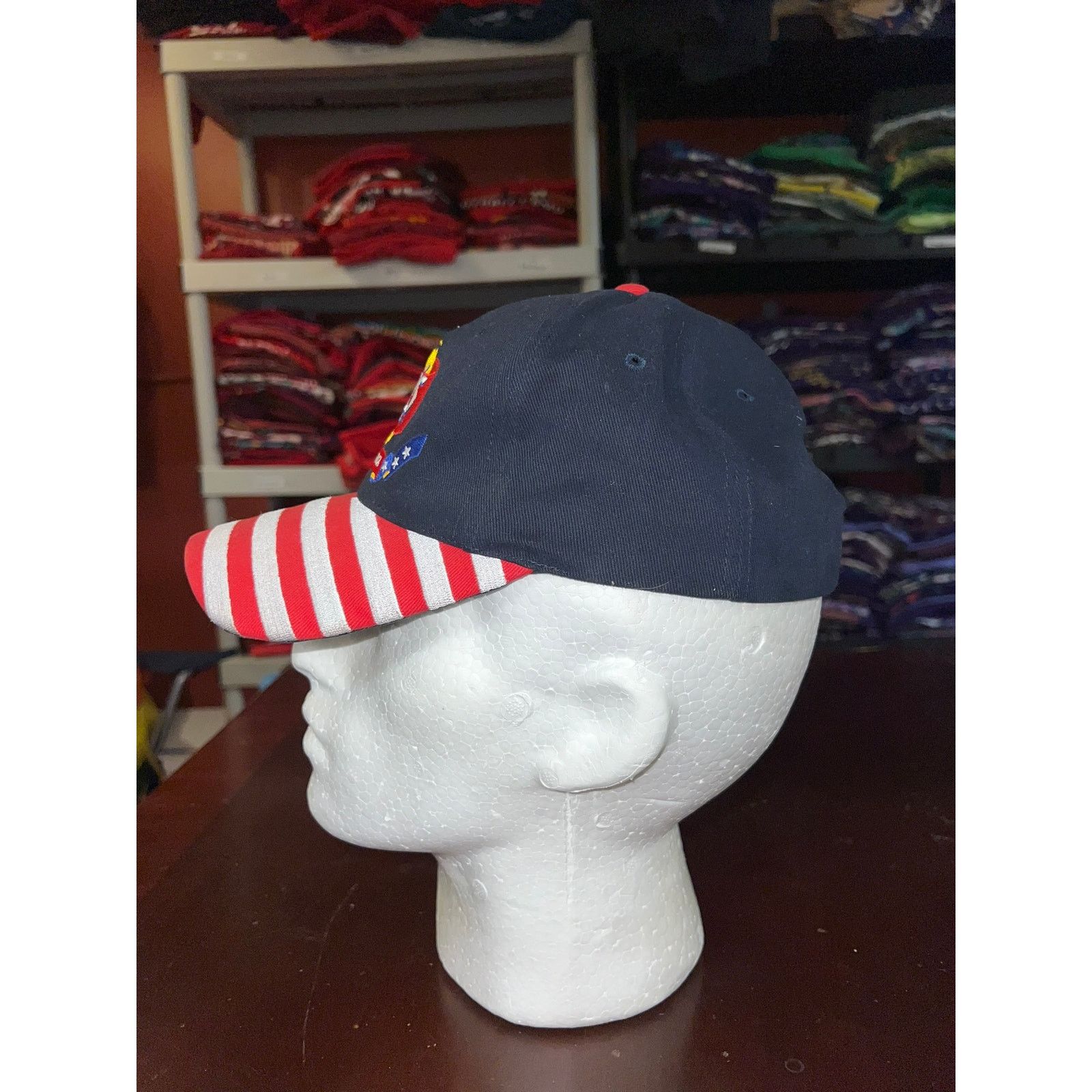 Vintage Vintage Lays Hat Tastes Of America Lay's Chips Graphic Cap Size ONE SIZE - 5 Thumbnail