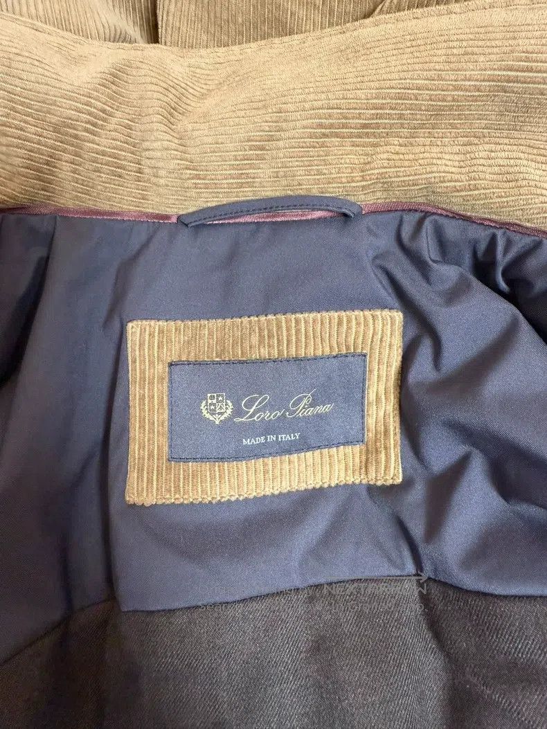 Loro Piana Loro Piana Corduroy jacket Size S / US 4 / IT 40 - 8 Thumbnail