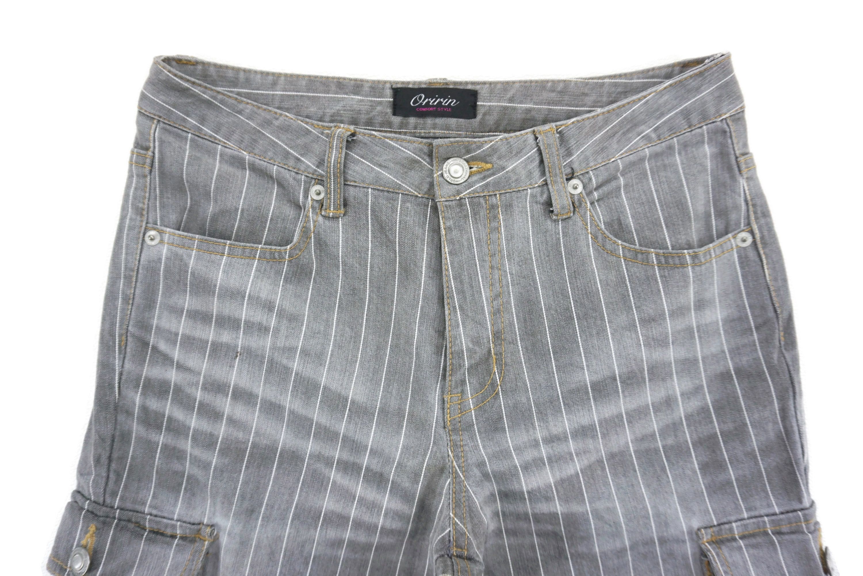 Japanese Brand Oririn Jeans Size 25 fit W29xL29.75 Bootcut Hickory Surplus Size 25" / US 0 / IT 36 - 3 Thumbnail